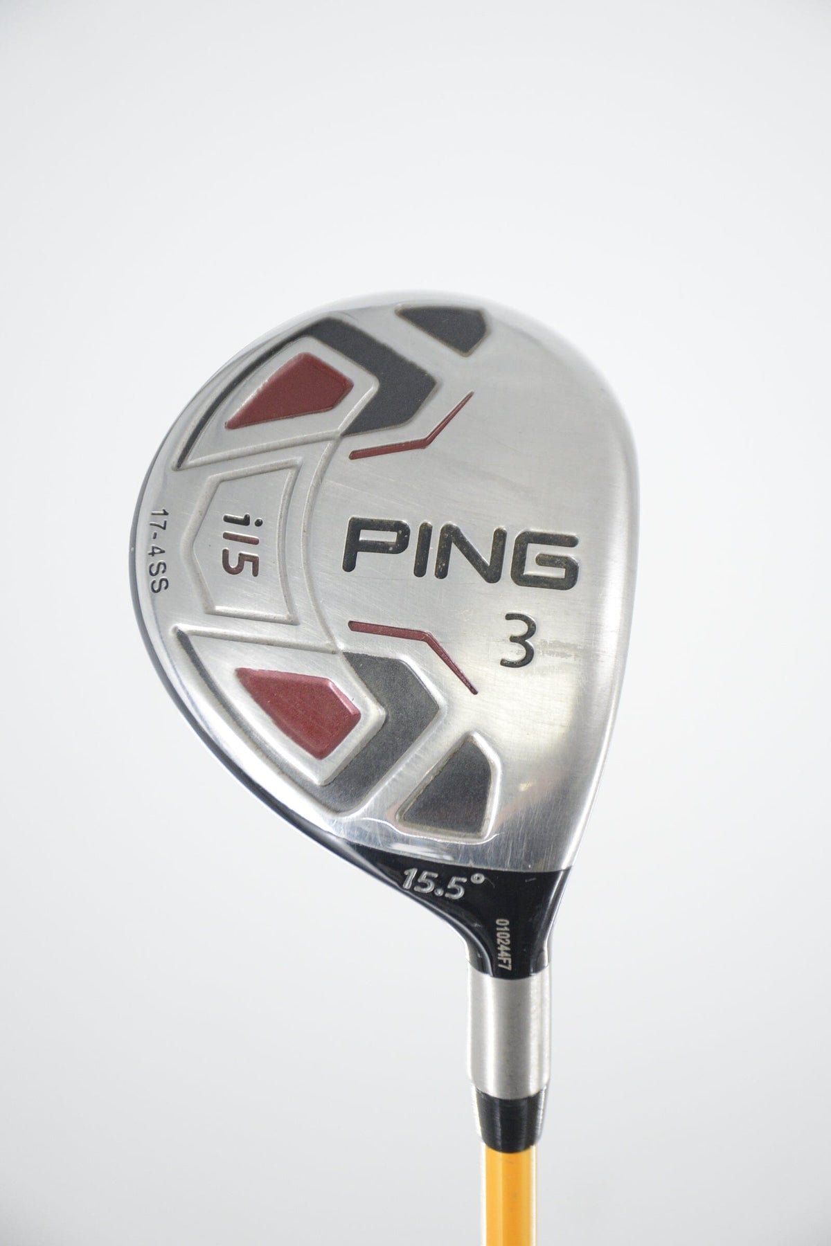 Ping I15 3 Wood S Flex 42.5" Golf Fairway Woods Ping
