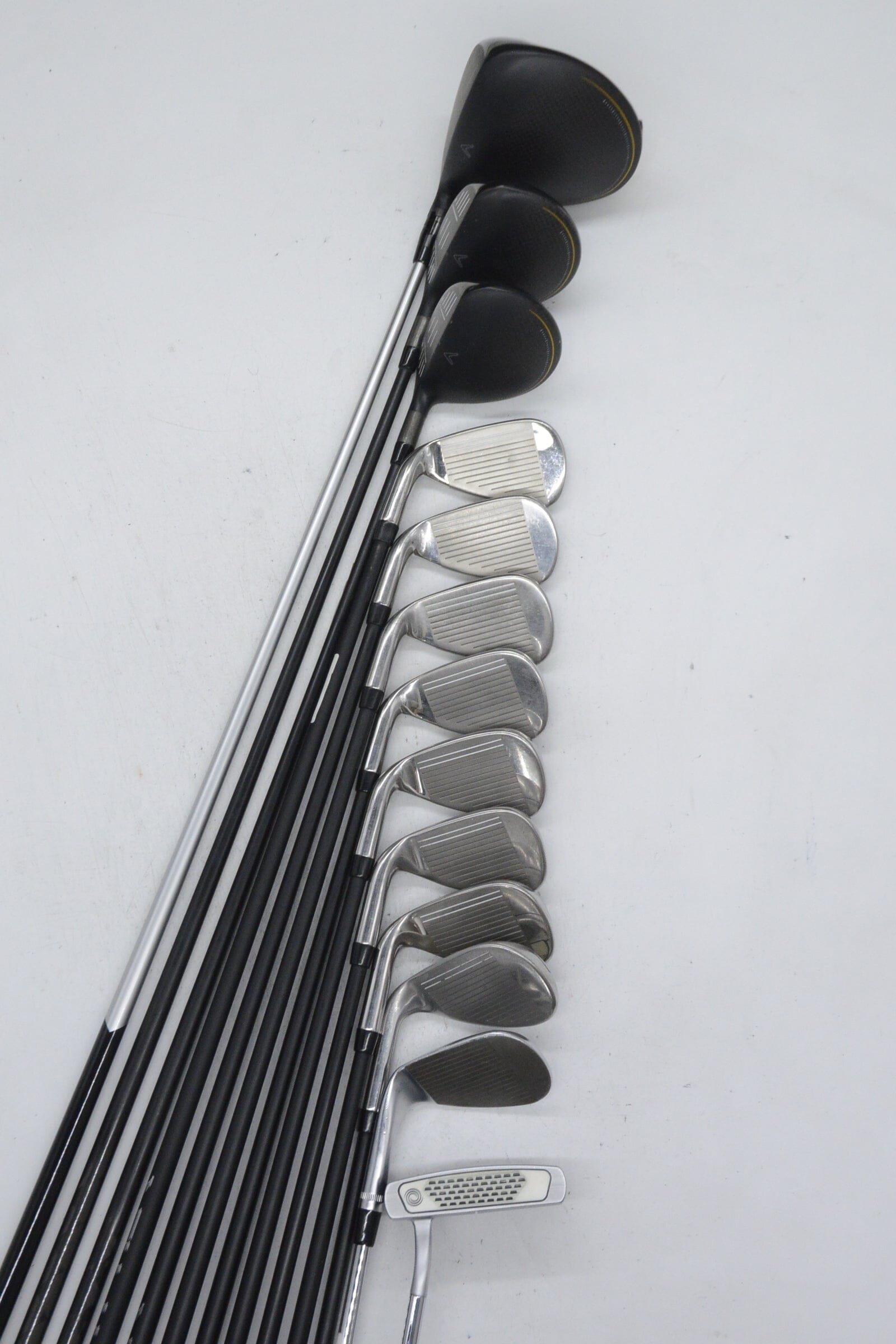 Callaway Rogue ST Max OS Lite Mixed Full Set R Flex -1.5" Golf Clubs GolfRoots