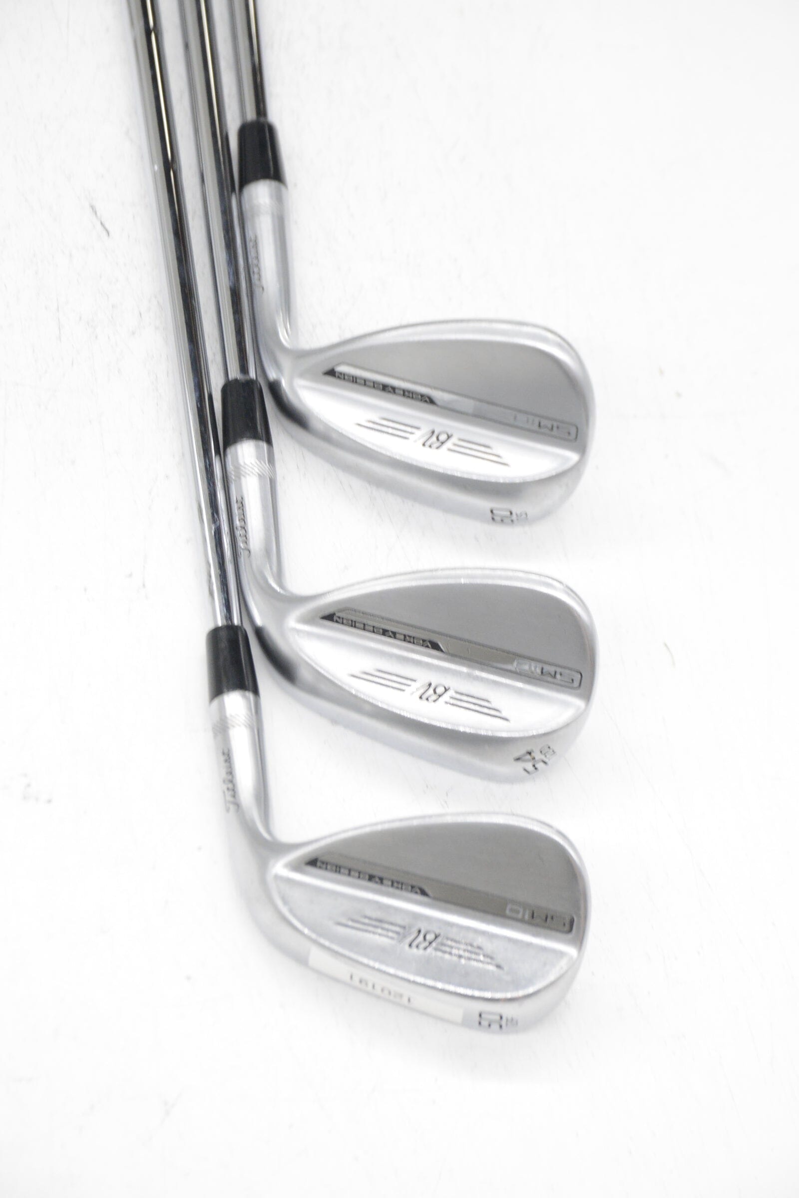 Titleist Vokey SM10 Tour Chrome 50, 54, 60 Degree Wedge Set Wedge Flex Golf Clubs GolfRoots