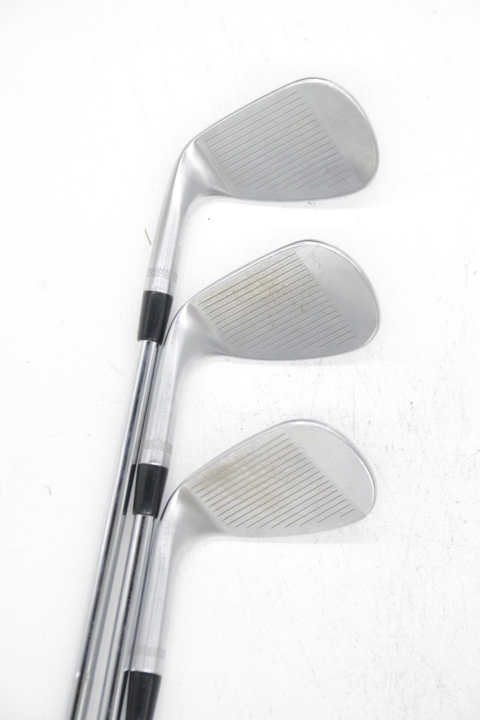 Titleist Vokey SM10 Tour Chrome 50, 54, 60 Degree Wedge Set Wedge Flex Golf Clubs GolfRoots