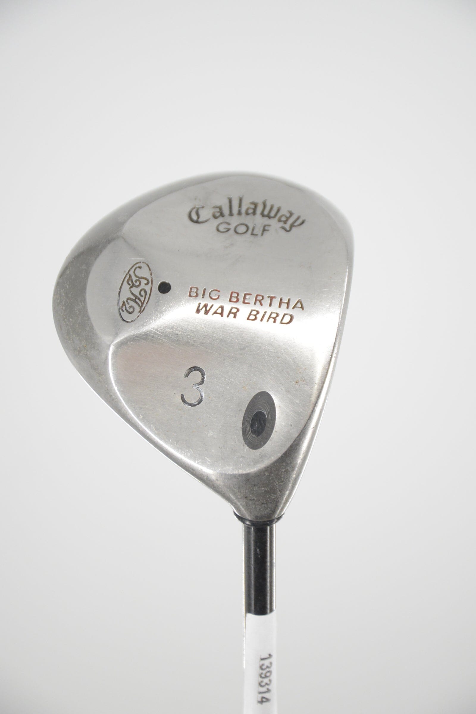 Callaway Big Bertha War Bird 3 Wood R Flex 42.75" Golf Clubs GolfRoots