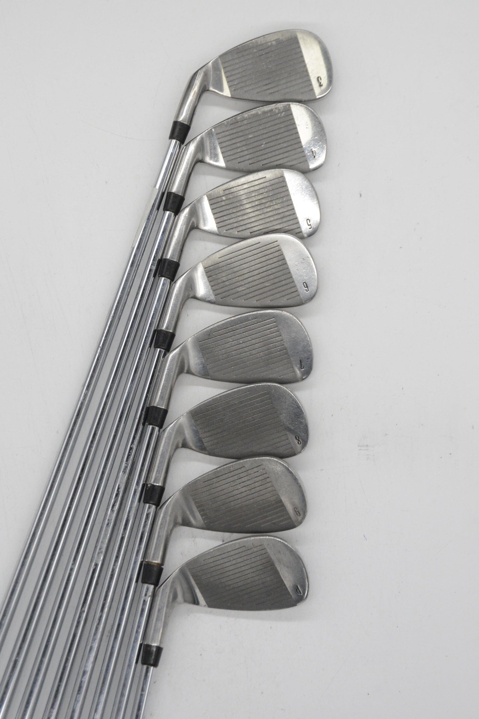 Warrior TCP Tech 3-PW Iron Set S Flex +0.5" Golf Clubs GolfRoots