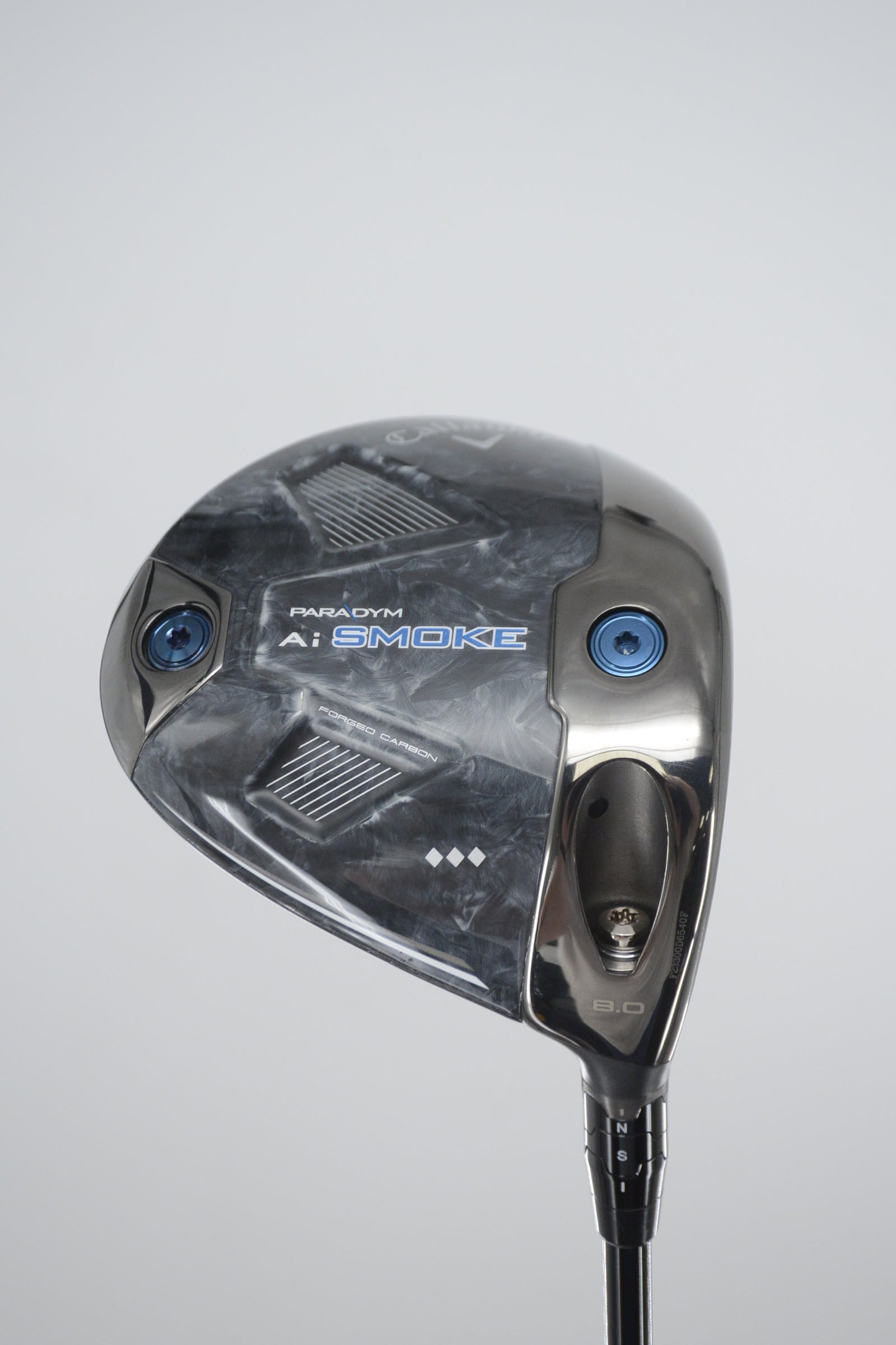 Callaway Paradym Ai Smoke Triple Diamond 8 Degree Driver S Flex 45.25"