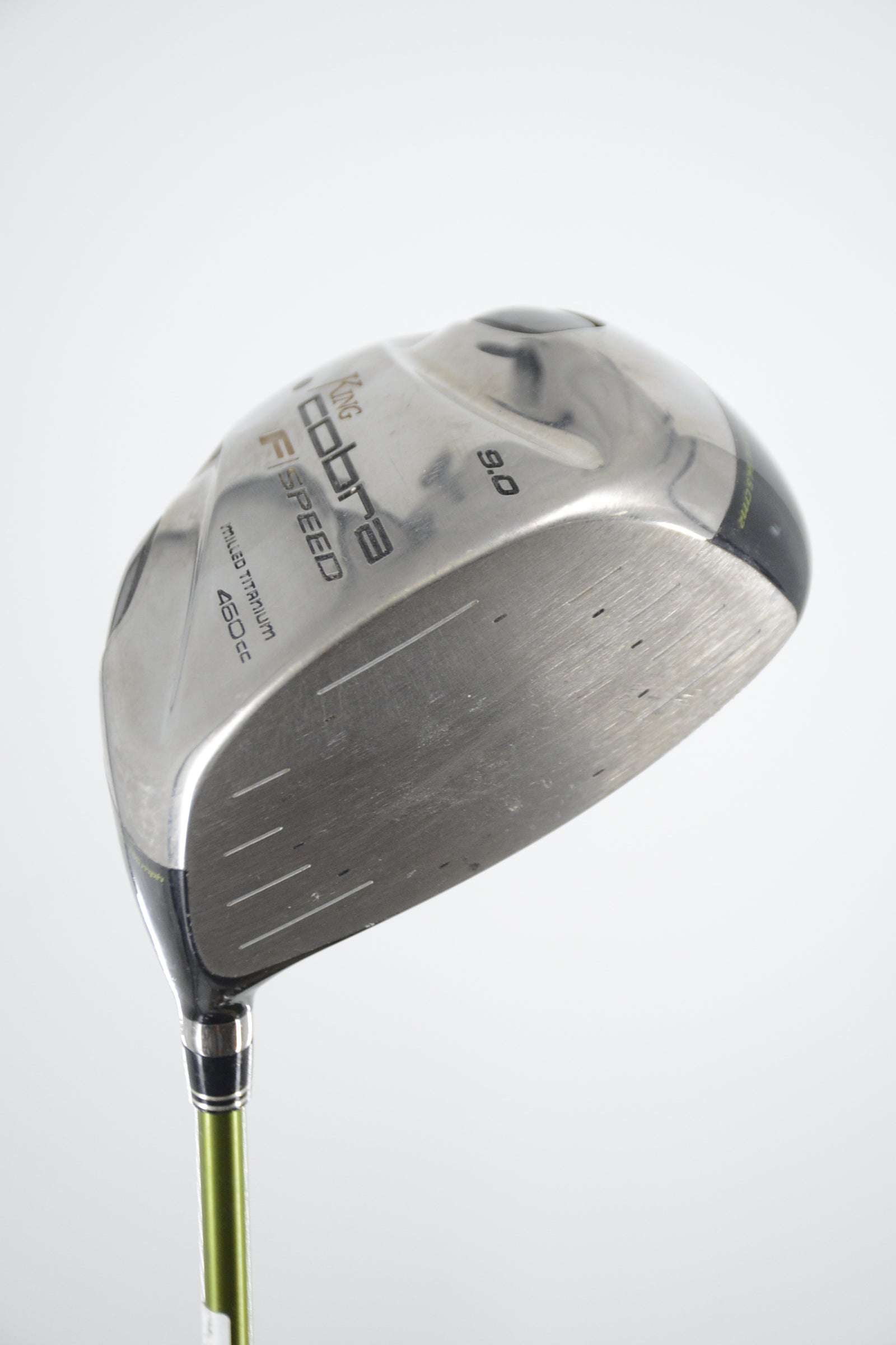 Cobra F Speed 9 Degree Driver S Flex 45.25"