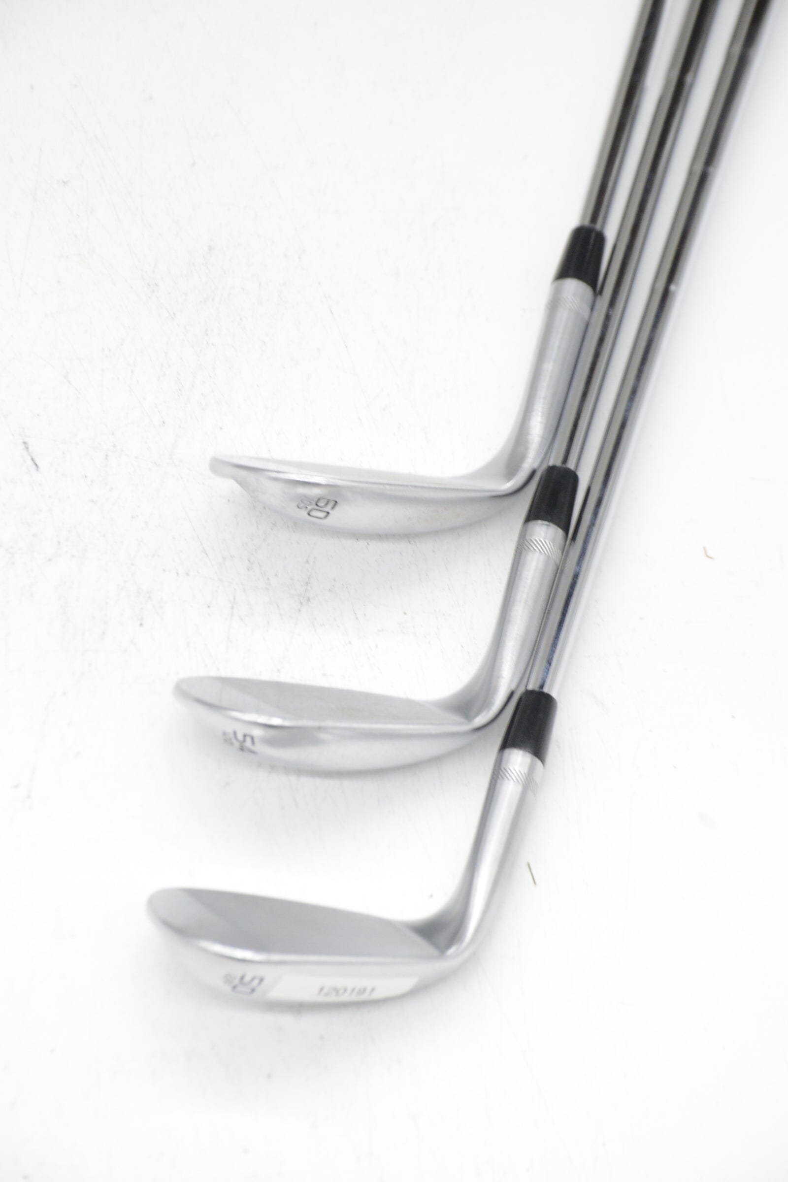 Titleist Vokey SM10 Tour Chrome 50, 54, 60 Degree Wedge Set Wedge Flex Golf Clubs GolfRoots