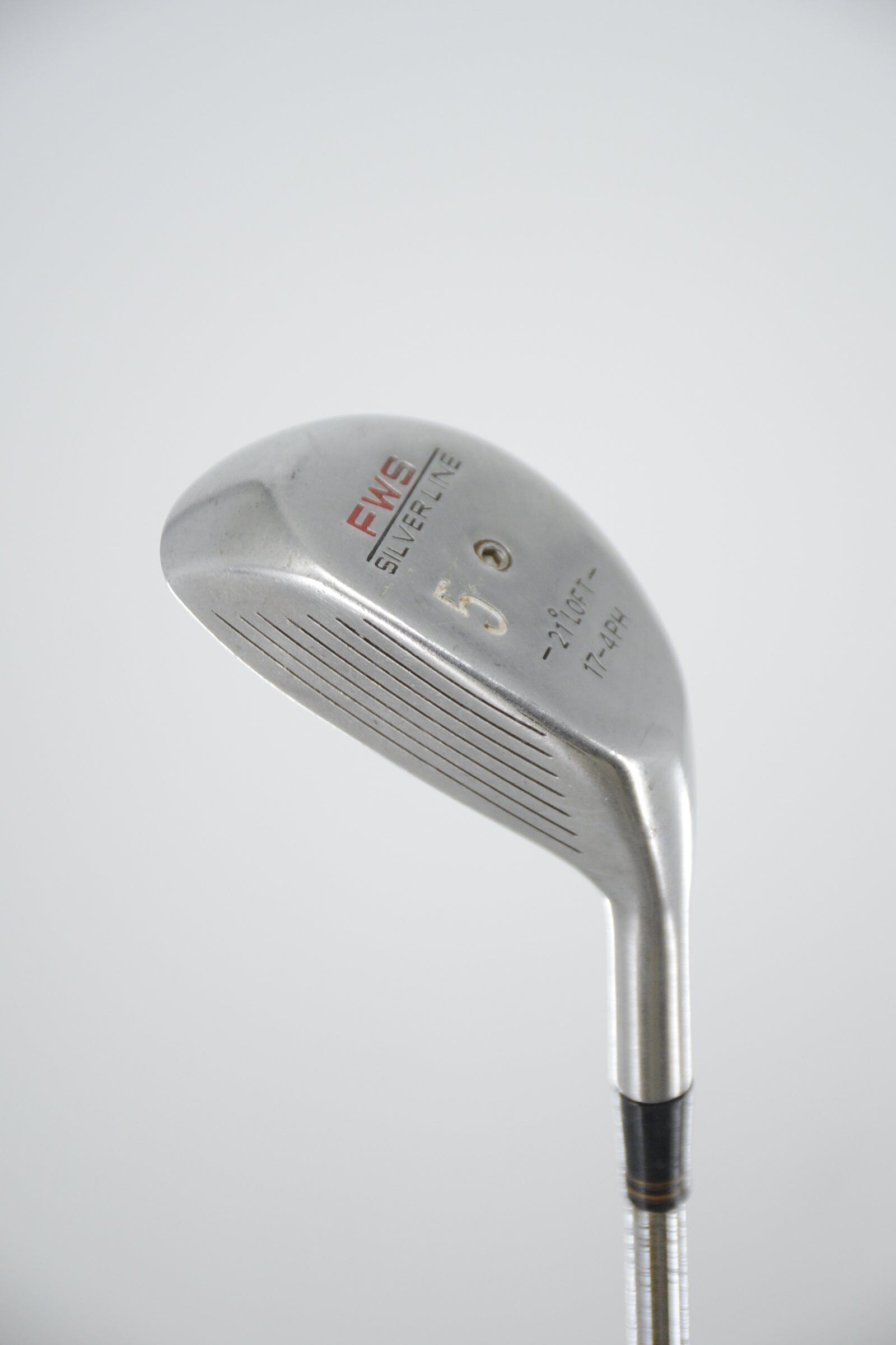 Lefty FWS Silver Line 5 Hybrid R Flex 41.75" Golf Clubs GolfRoots