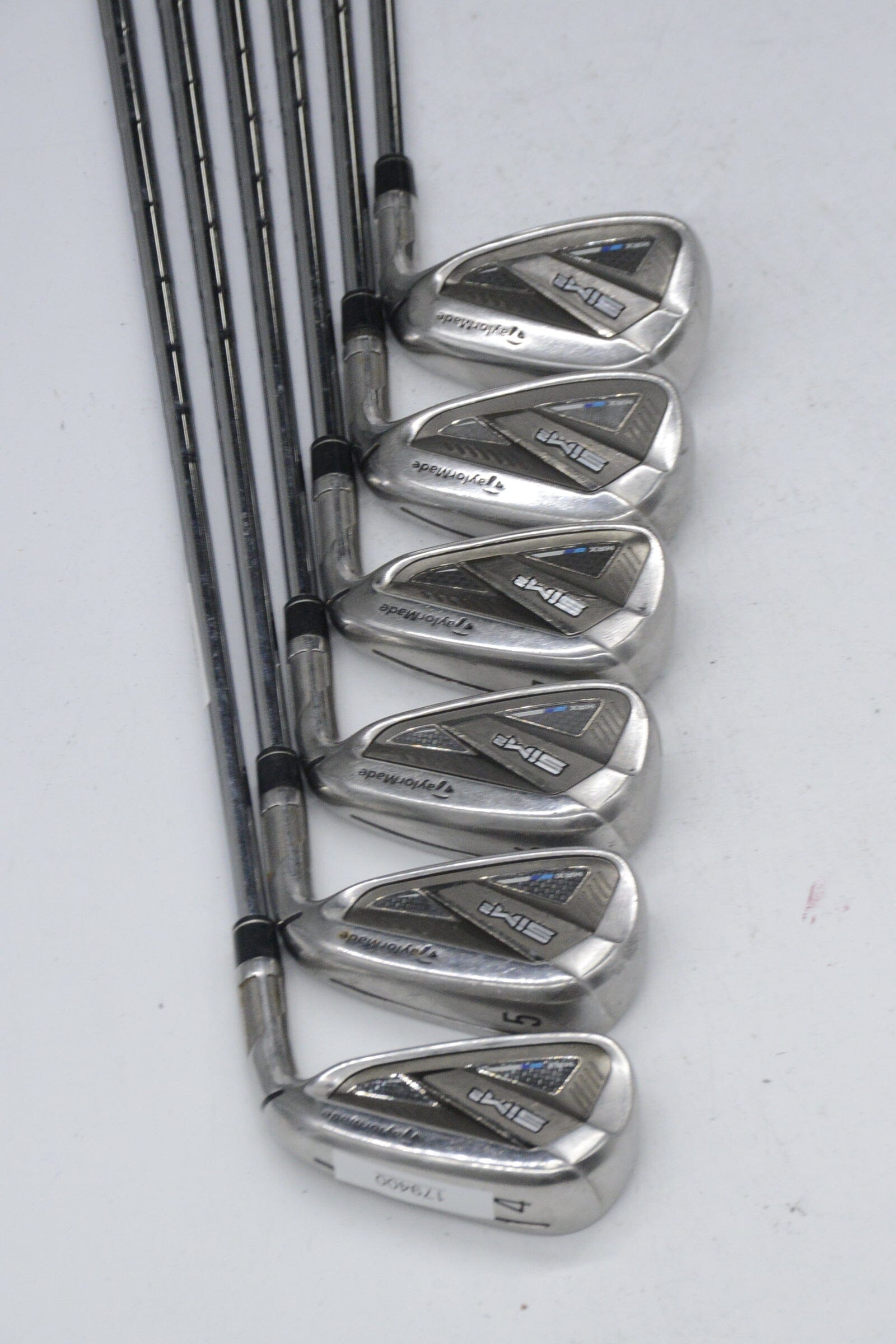TaylorMade SIM2 Max 4-9 Iron Set S Flex 36.75" Golf Clubs GolfRoots