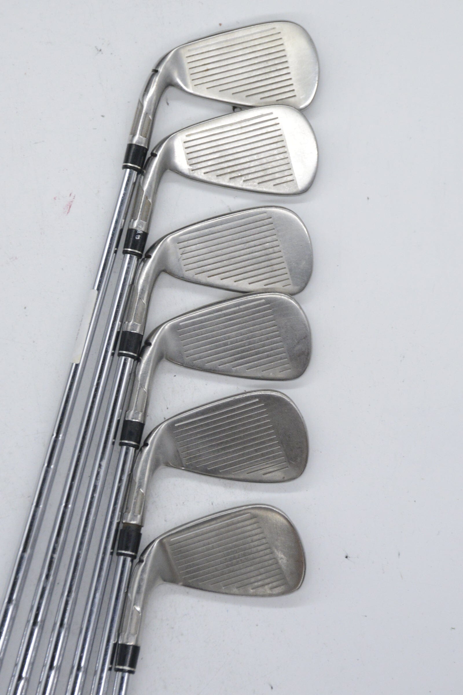 TaylorMade SIM2 Max 4-9 Iron Set S Flex 36.75" Golf Clubs GolfRoots