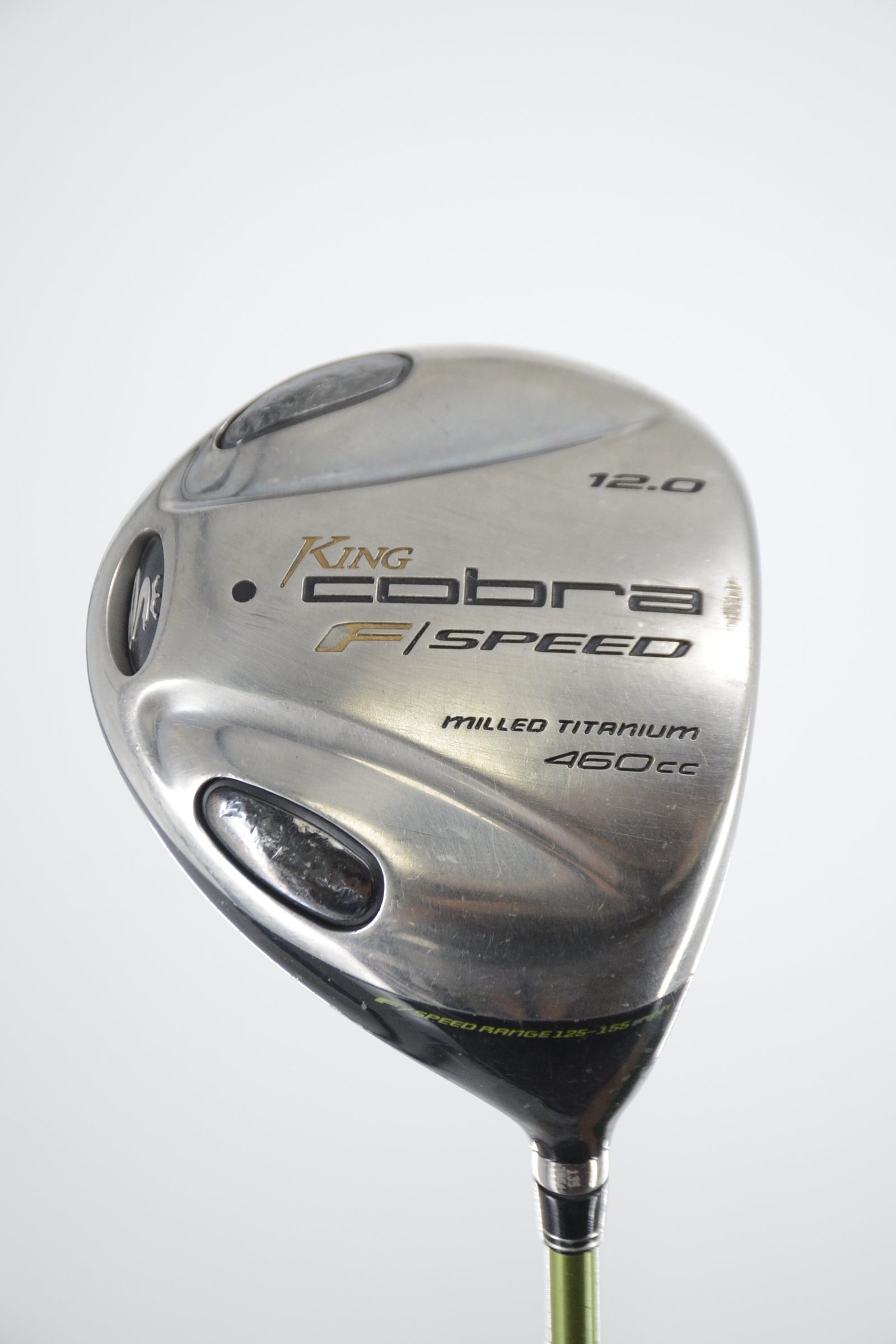 Cobra F Speed 12 Degree Driver R Flex 45.25"
