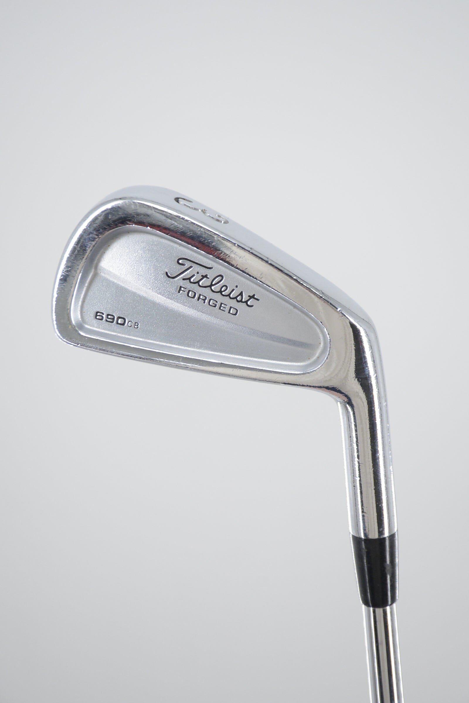 Titleist 690 CB Forged 3 Iron S Flex 38.5" Golf Clubs GolfRoots