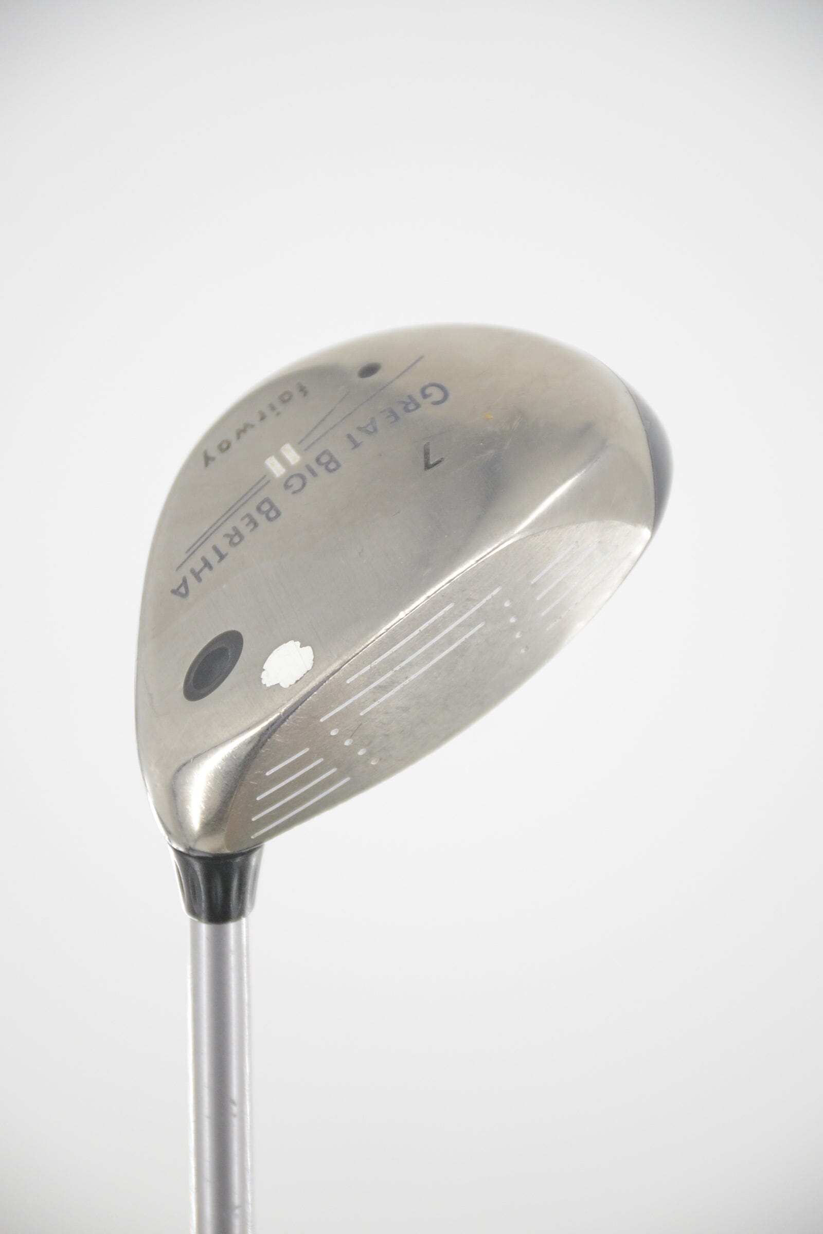 Women's Callaway Great Big Bertha II 7 Wood W Flex 40.5" Golf Clubs GolfRoots