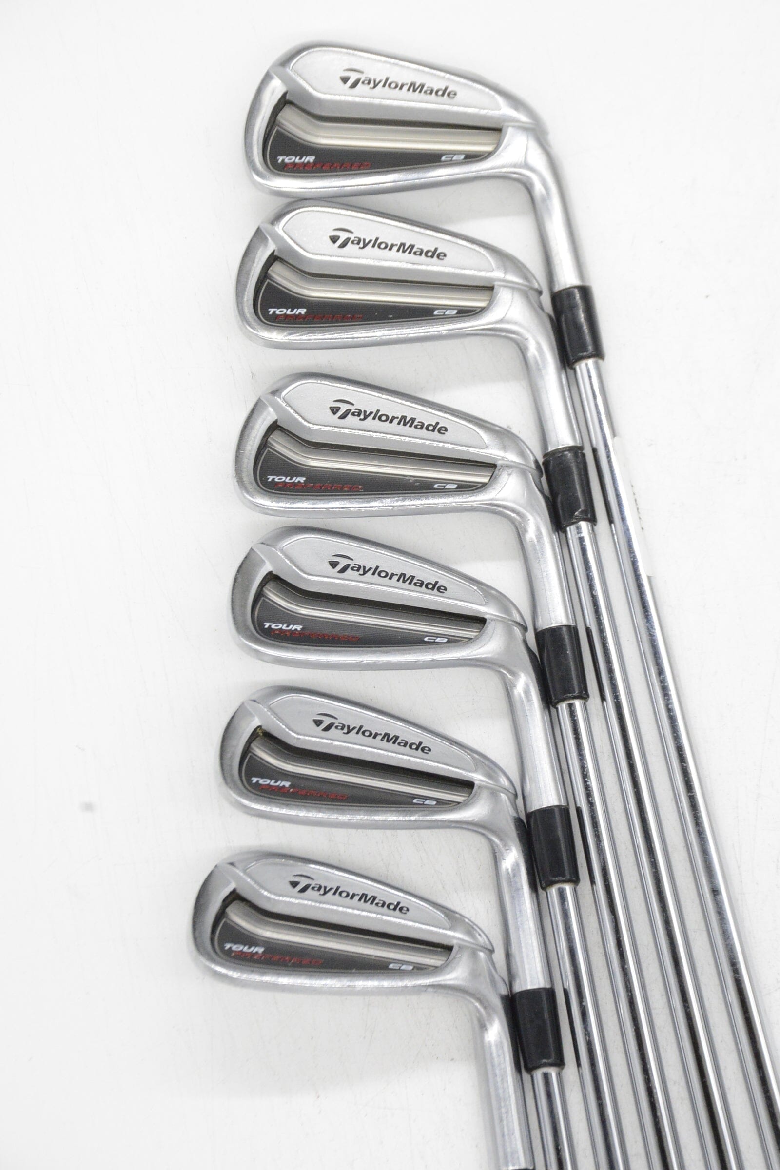 TaylorMade Tour Preferred CB 2014 5-PW Iron Set S Flex Std Length Golf Clubs GolfRoots