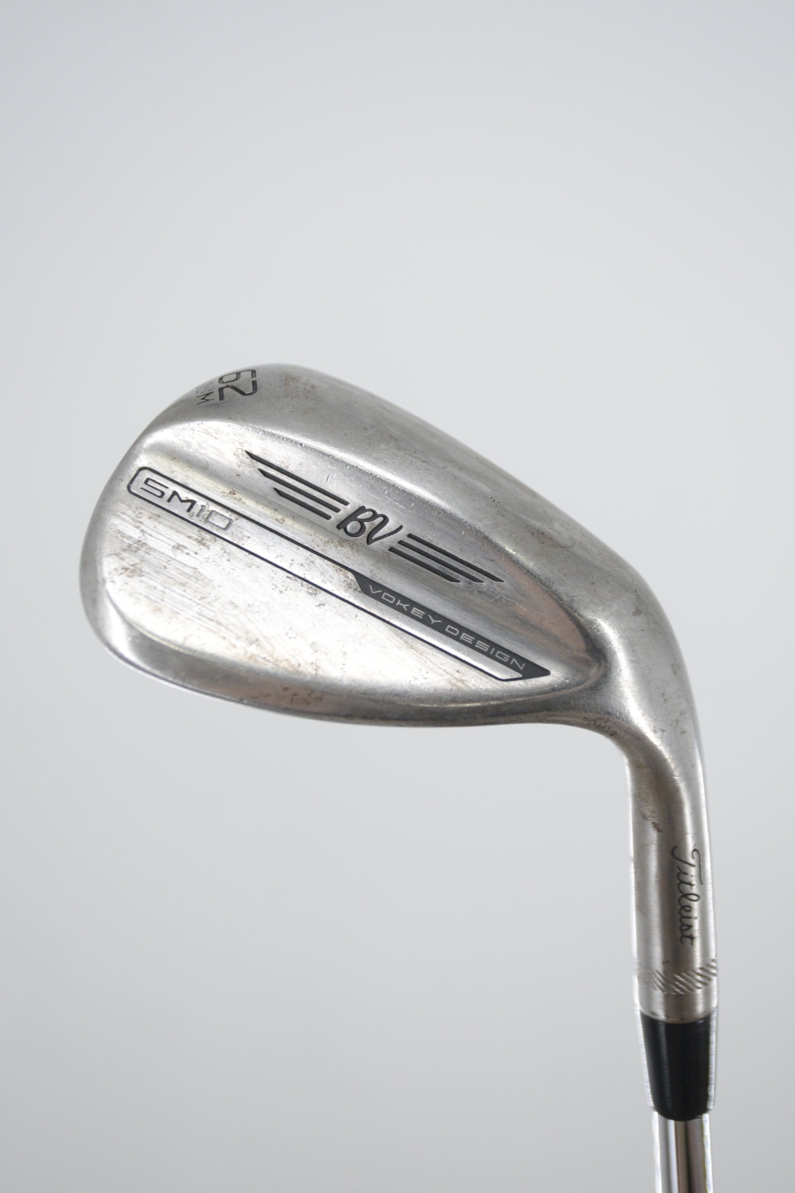 Titleist Vokey SM10 Raw 62 Degree Wedge S Flex 35.25"