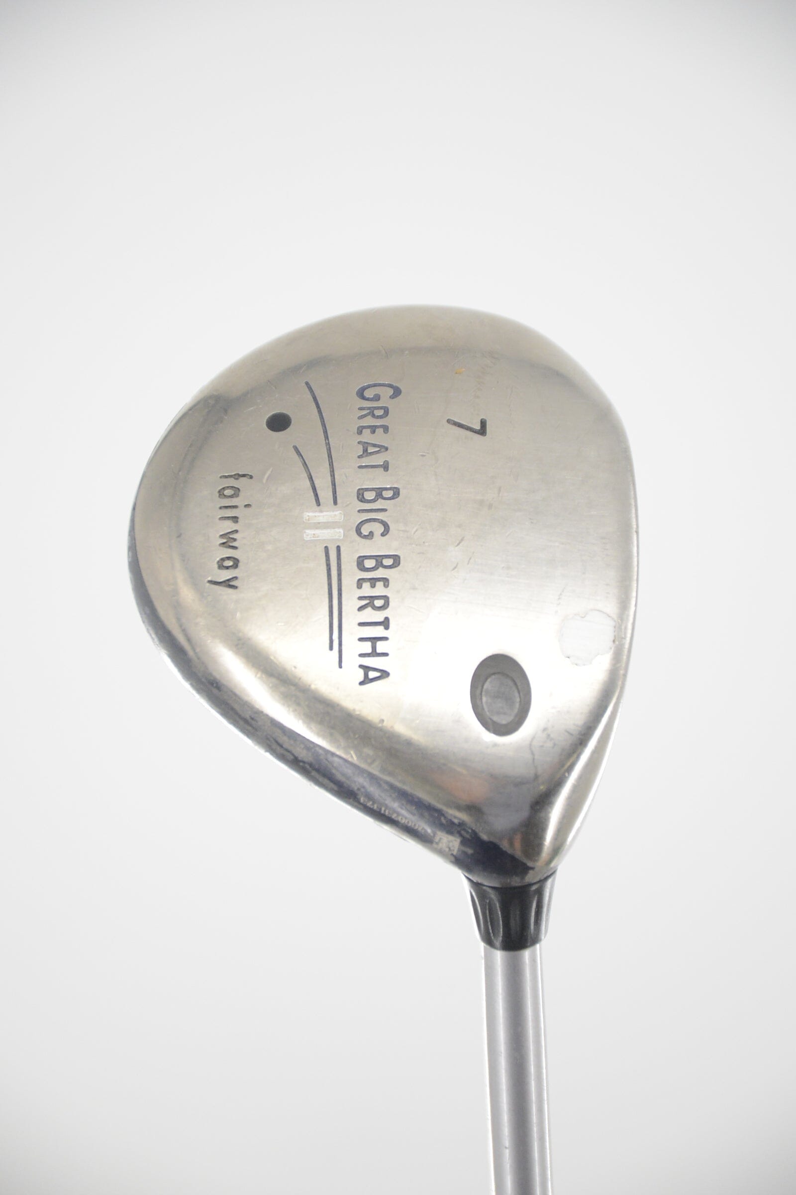 Women's Callaway Great Big Bertha II 7 Wood W Flex 40.5" Golf Clubs GolfRoots