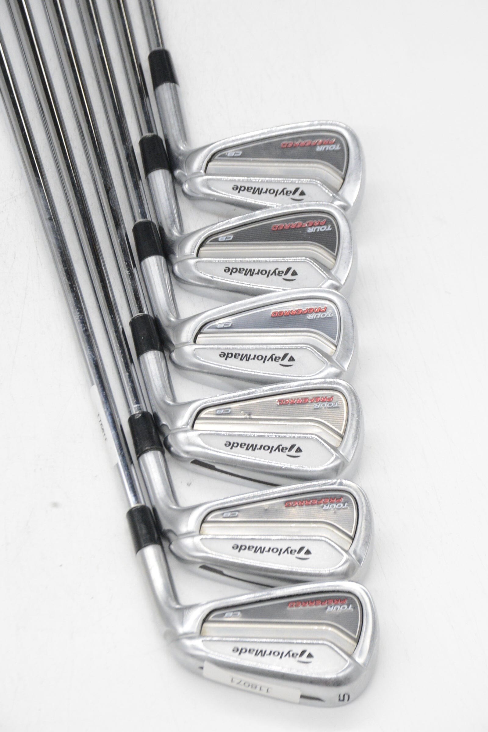 TaylorMade Tour Preferred CB 2014 5-PW Iron Set S Flex Std Length Golf Clubs GolfRoots