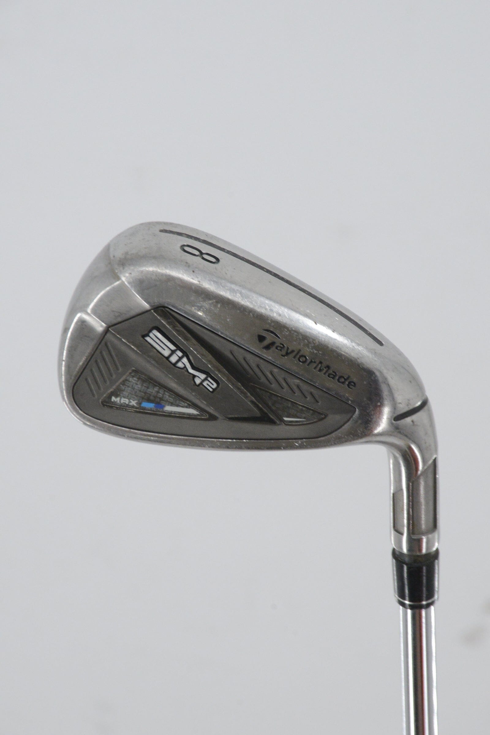 TaylorMade SIM2 Max 4-9 Iron Set S Flex 36.75" Golf Clubs GolfRoots