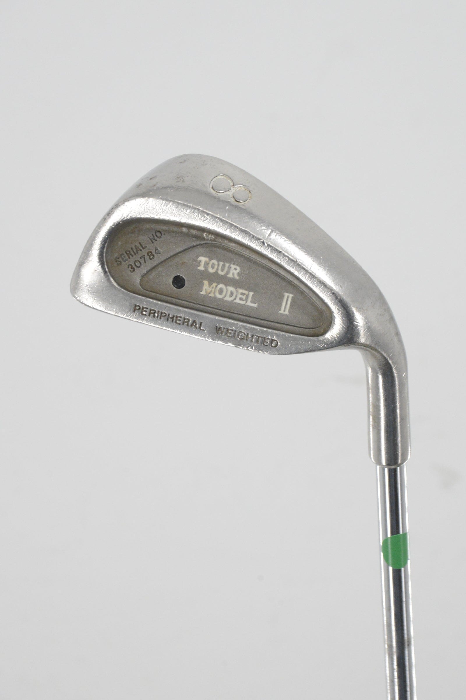 Tour Model II 2-4, 6-PW Iron Set S Flex -1" Golf Clubs GolfRoots