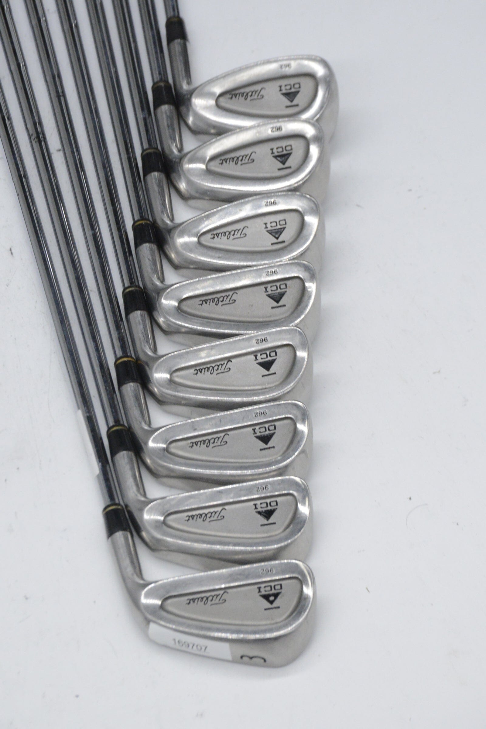 Titleist DCI 962 3-PW Iron Set S Flex Std Length Golf Clubs GolfRoots
