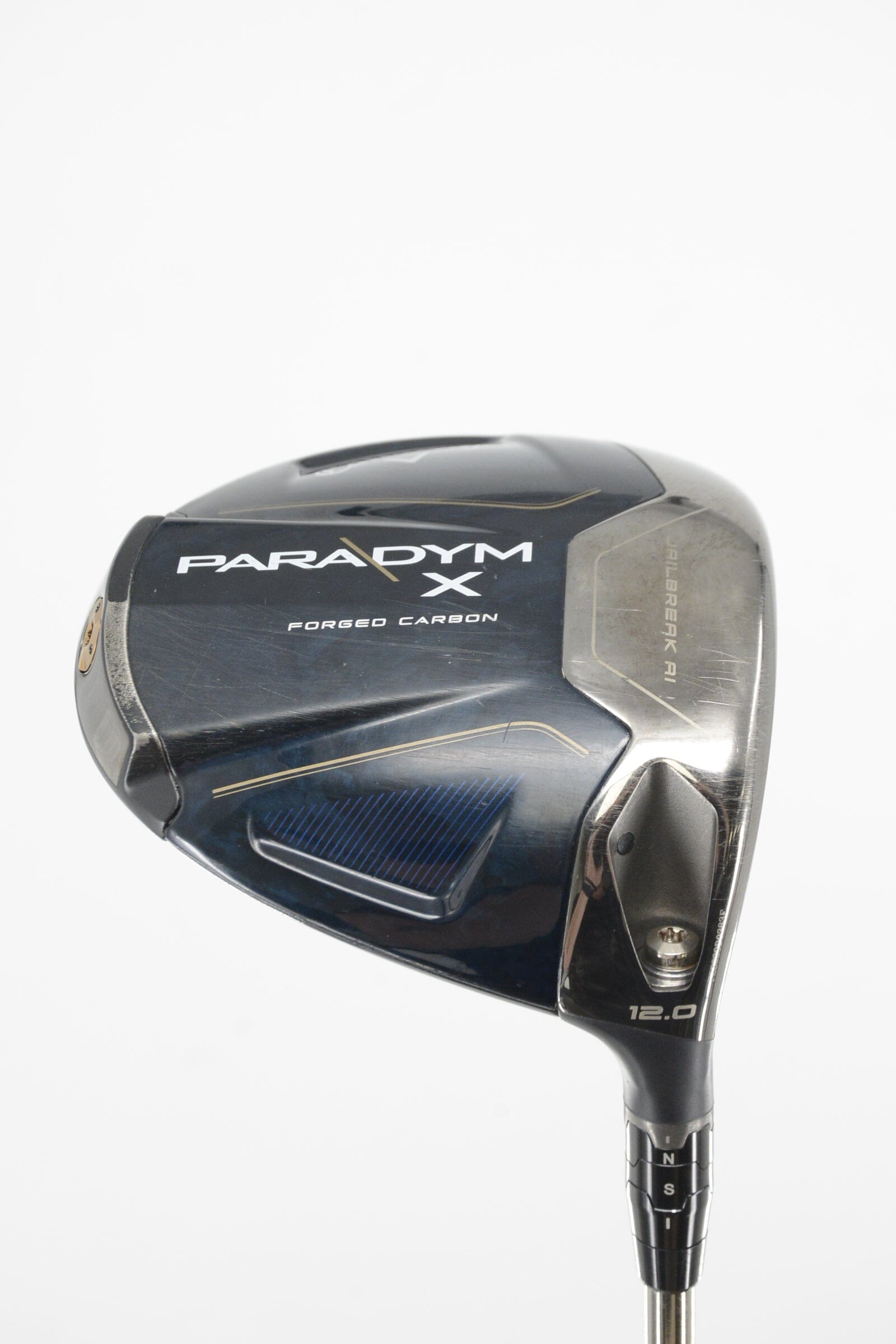 Callaway Paradym X 12 Degree Driver R Flex 45" Golf Clubs GolfRoots