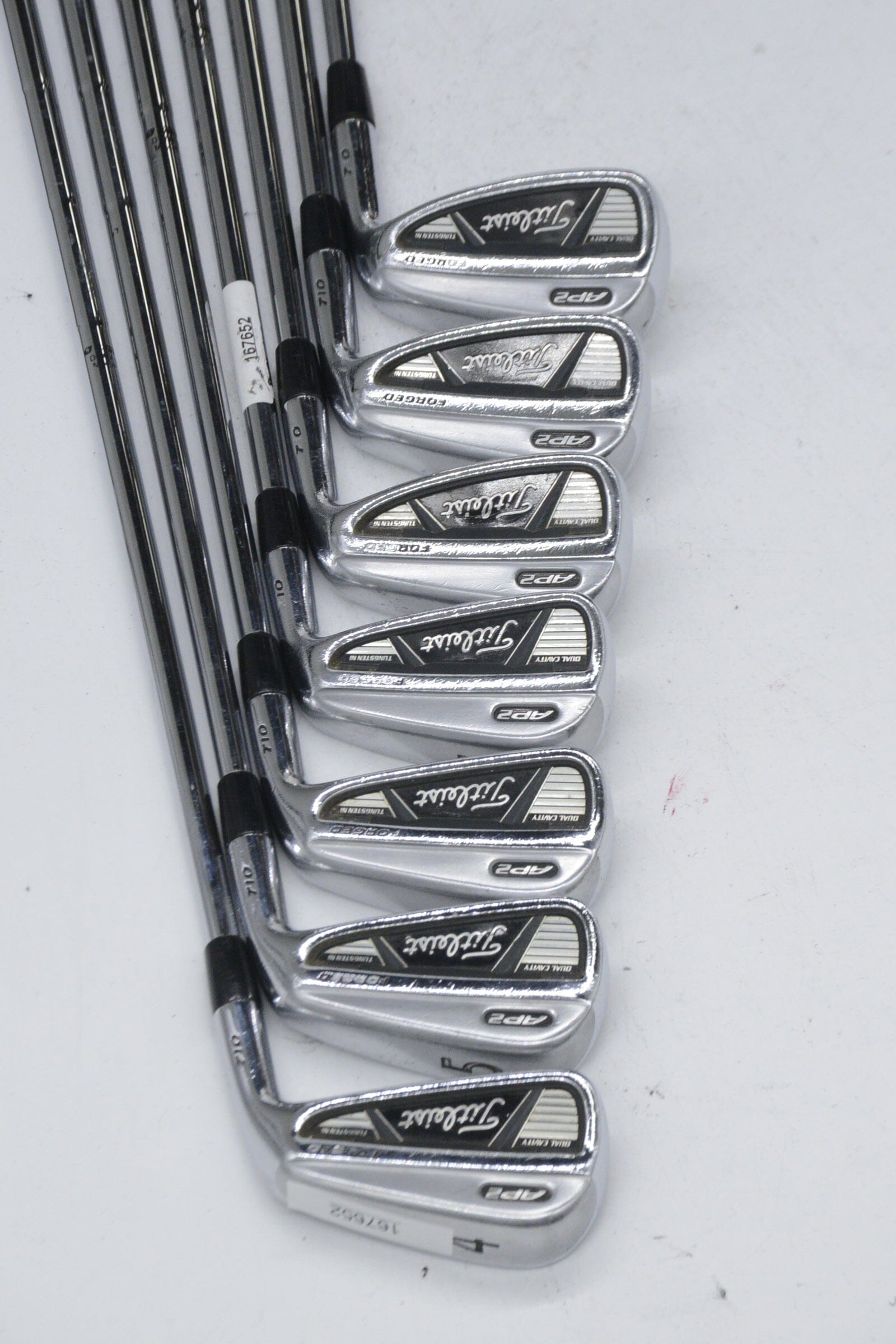Titleist 710 AP2 Forged 4-PW Iron Set S Flex +1.25" Golf Clubs GolfRoots