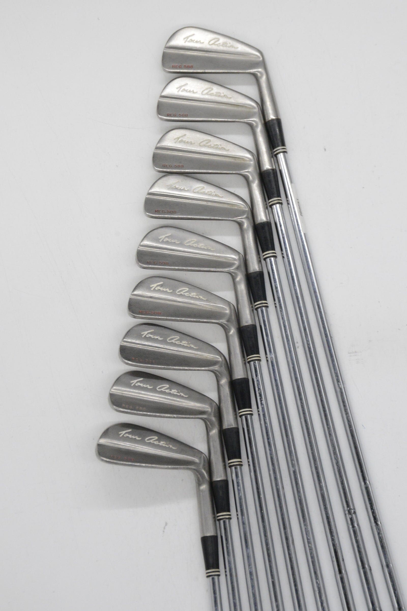 Cleveland Reg 588 2-PW Iron Set S Flex -0.25" Golf Clubs GolfRoots