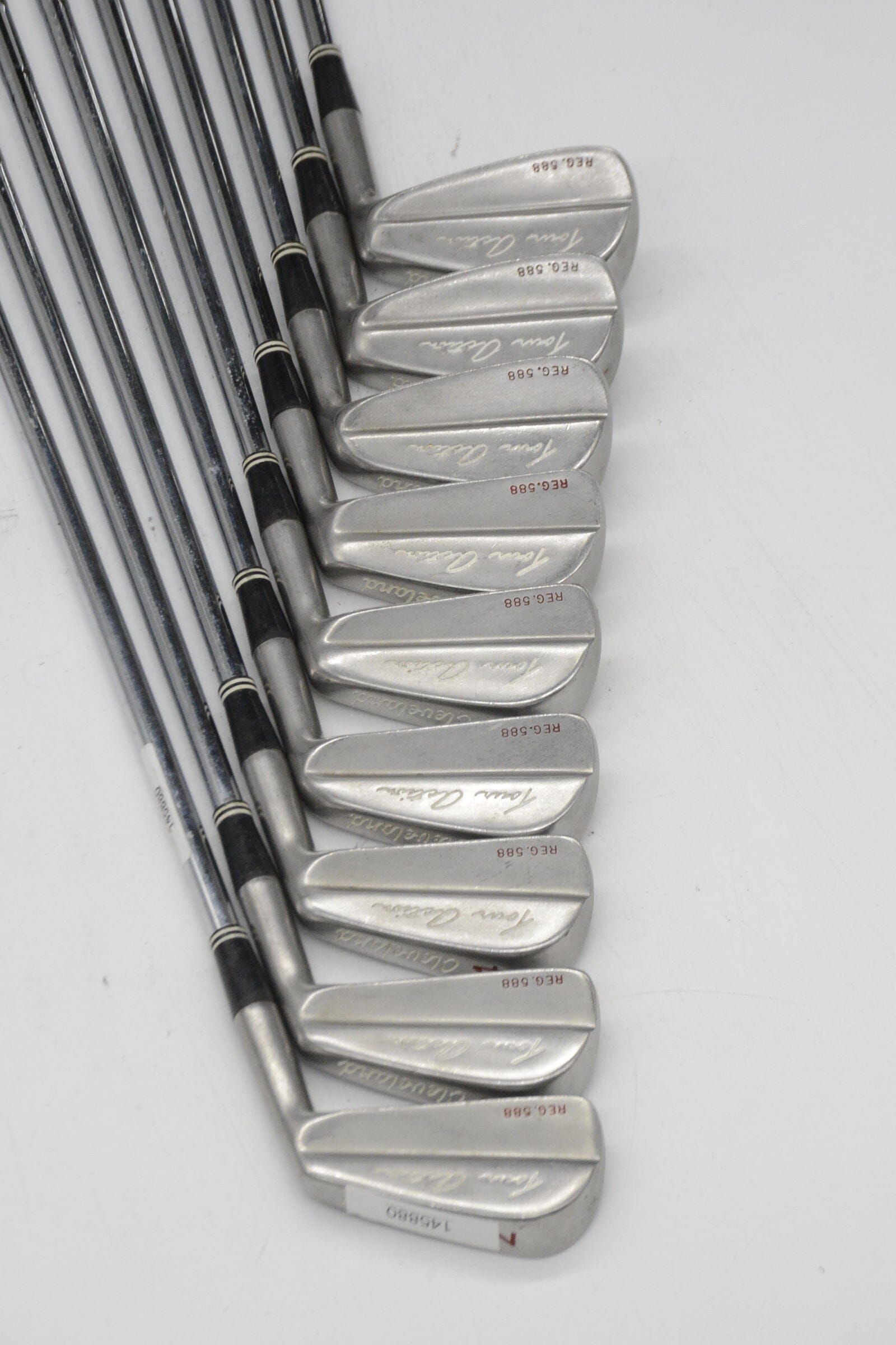 Cleveland Reg 588 2-PW Iron Set S Flex -0.25" Golf Clubs GolfRoots