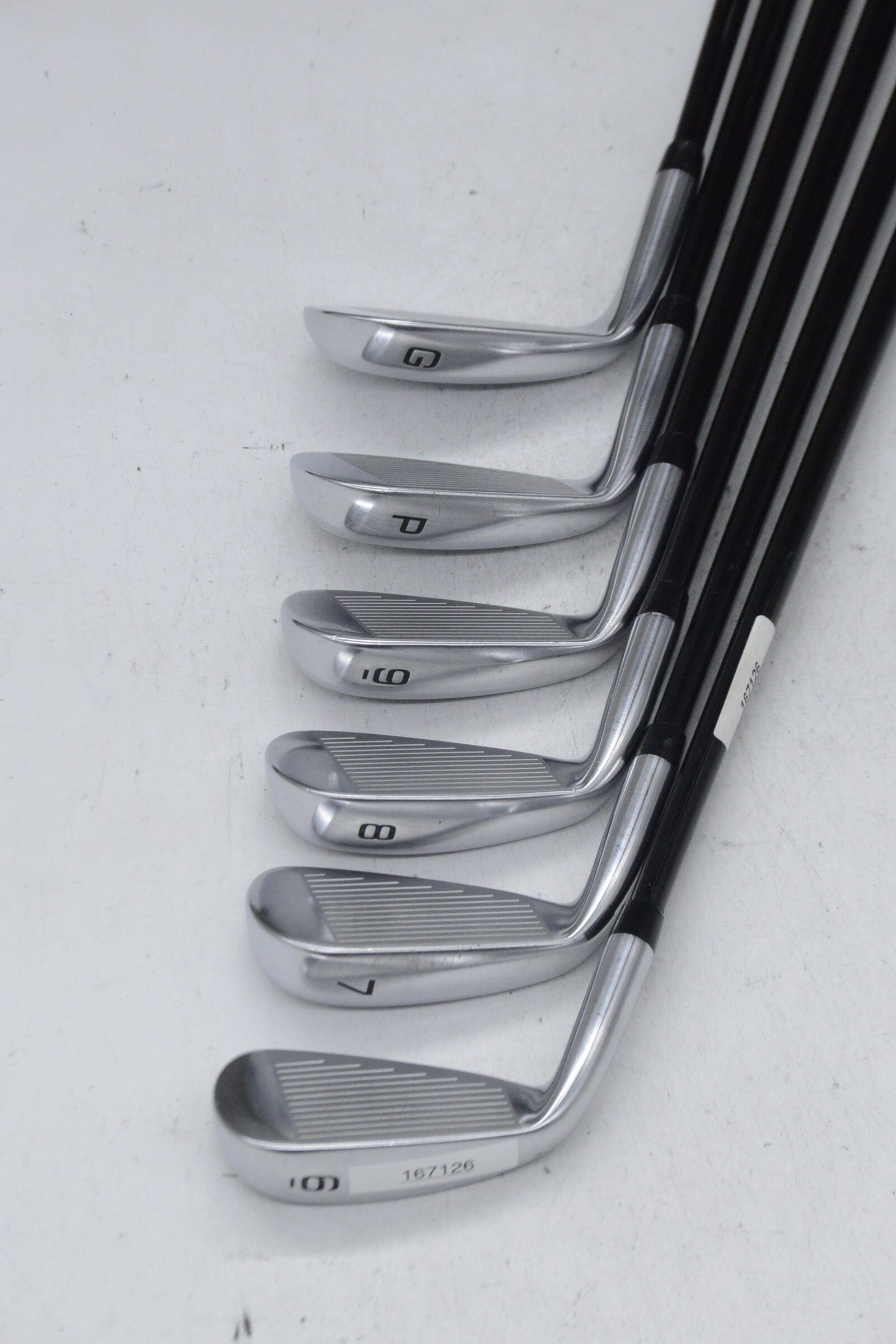 Mizuno JPX-825 6-GW Iron Set R Flex -0.5" Golf Clubs GolfRoots