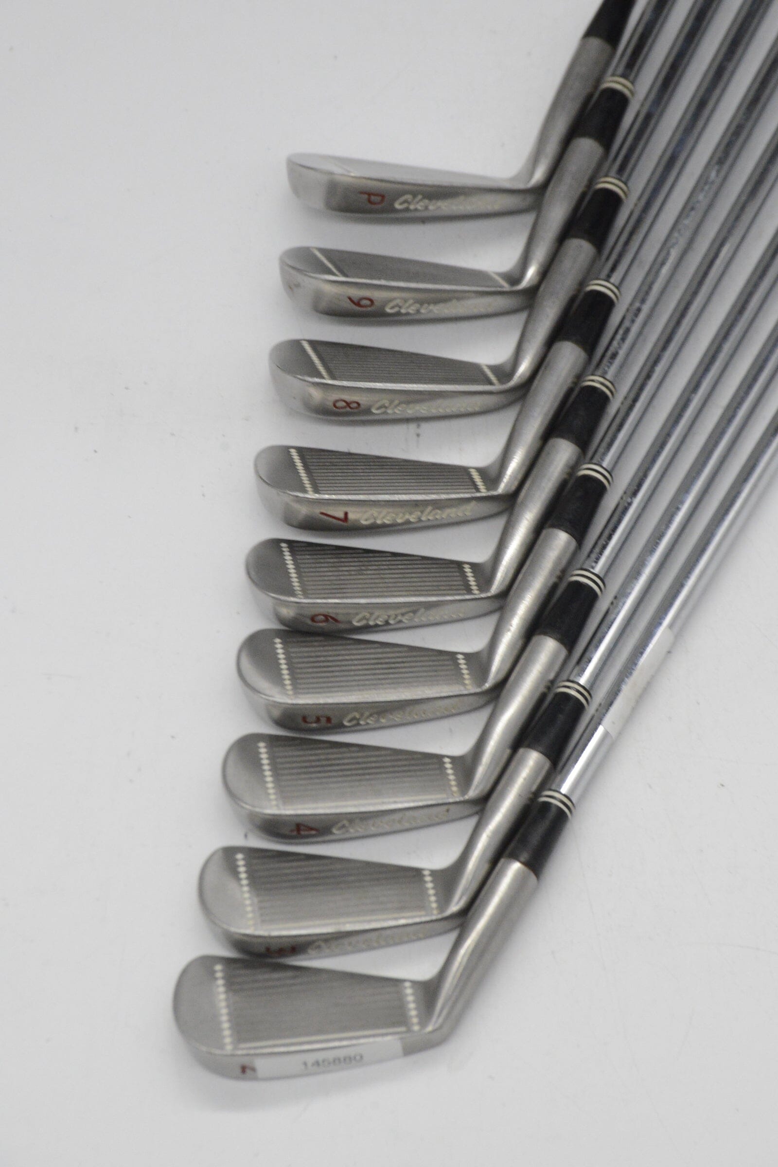 Cleveland Reg 588 2-PW Iron Set S Flex -0.25" Golf Clubs GolfRoots