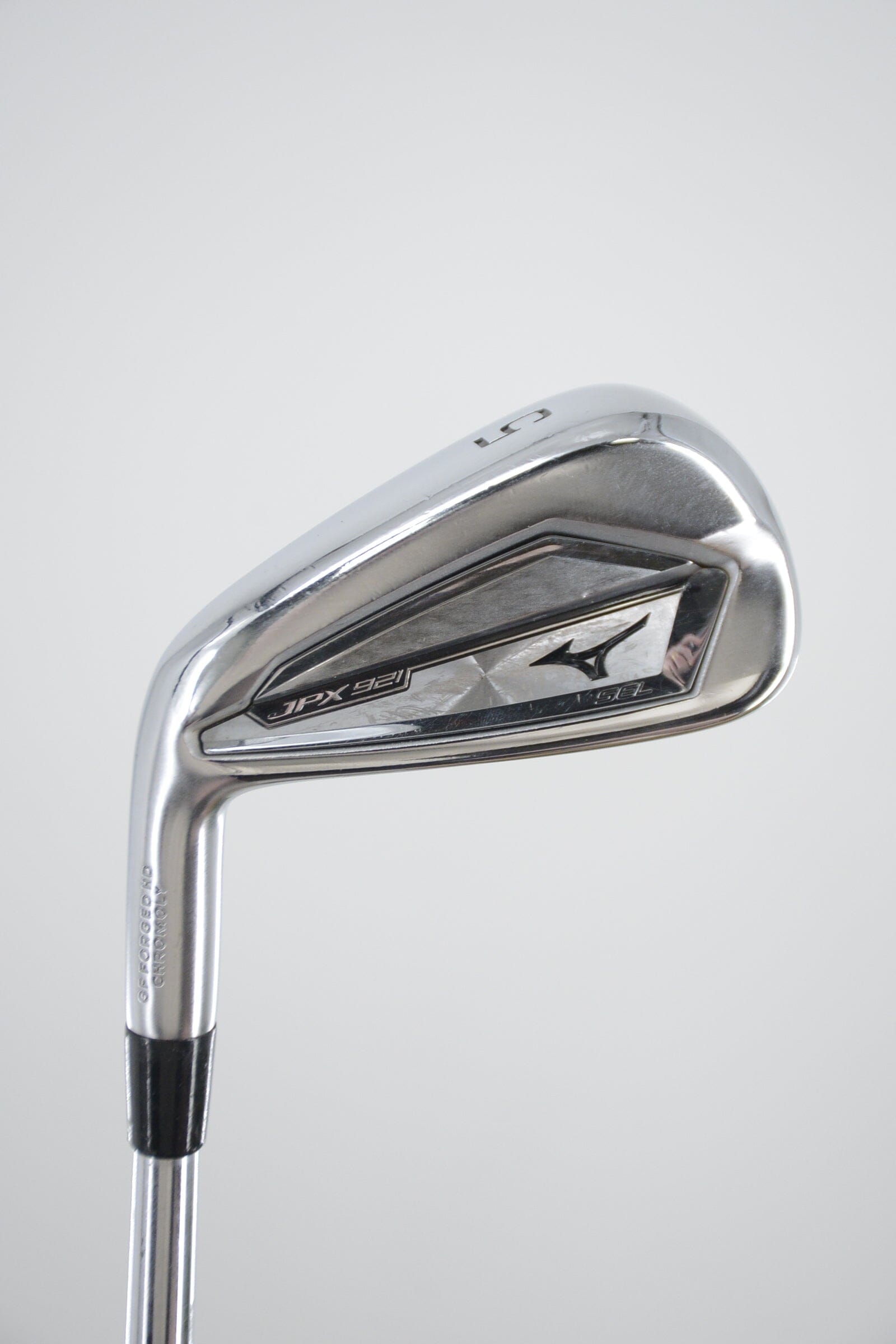 Lefty Mizuno JPX 921 SEL 5 Iron S Flex 37.75" Golf Clubs GolfRoots