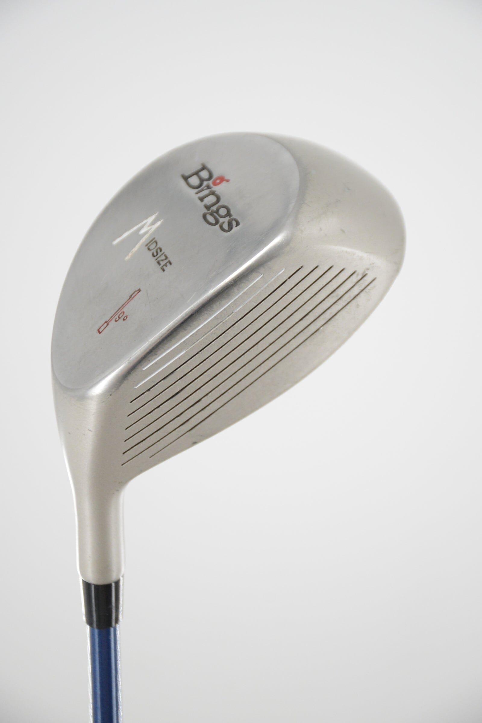 Bings Midsize 9 Degree Driver S Flex 43.25" Golf Clubs GolfRoots