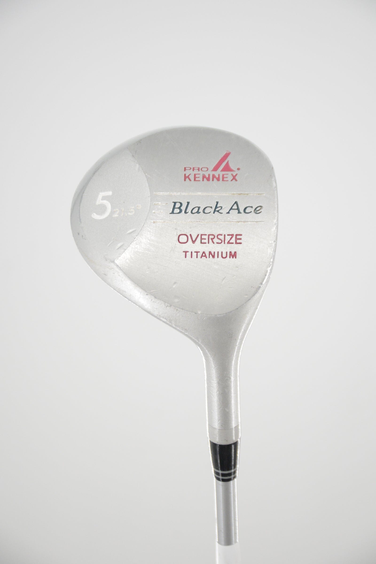 Women's Pro Kennex Black Ace 5 Wood W Flex 40.5" Golf Clubs GolfRoots