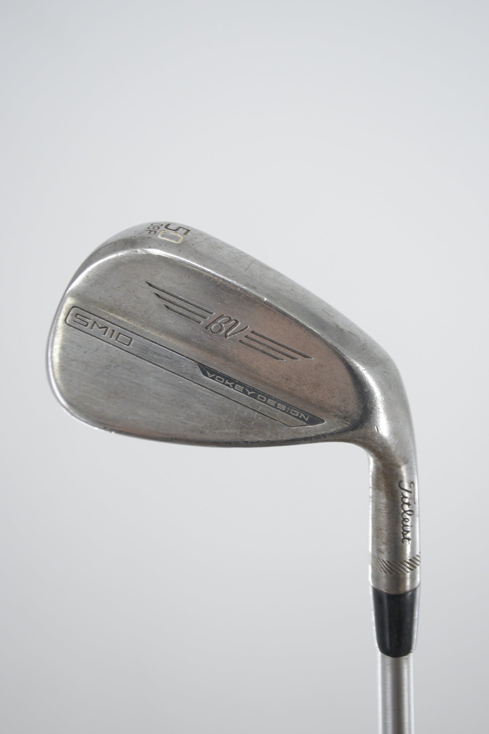 Titleist Vokey SM10 Raw 50 Degree Wedge X Flex 34.75"