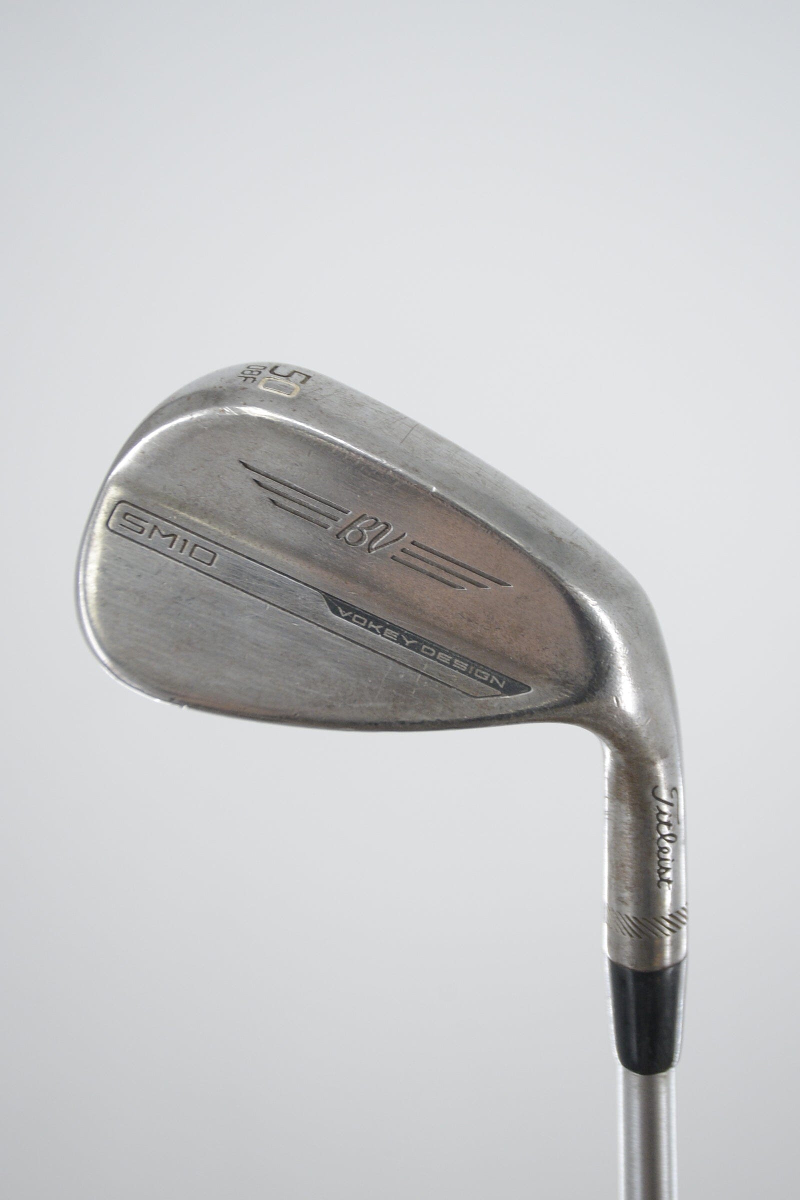 Titleist Vokey SM10 Raw 50 Degree Wedge X Flex 34.75" Golf Clubs GolfRoots