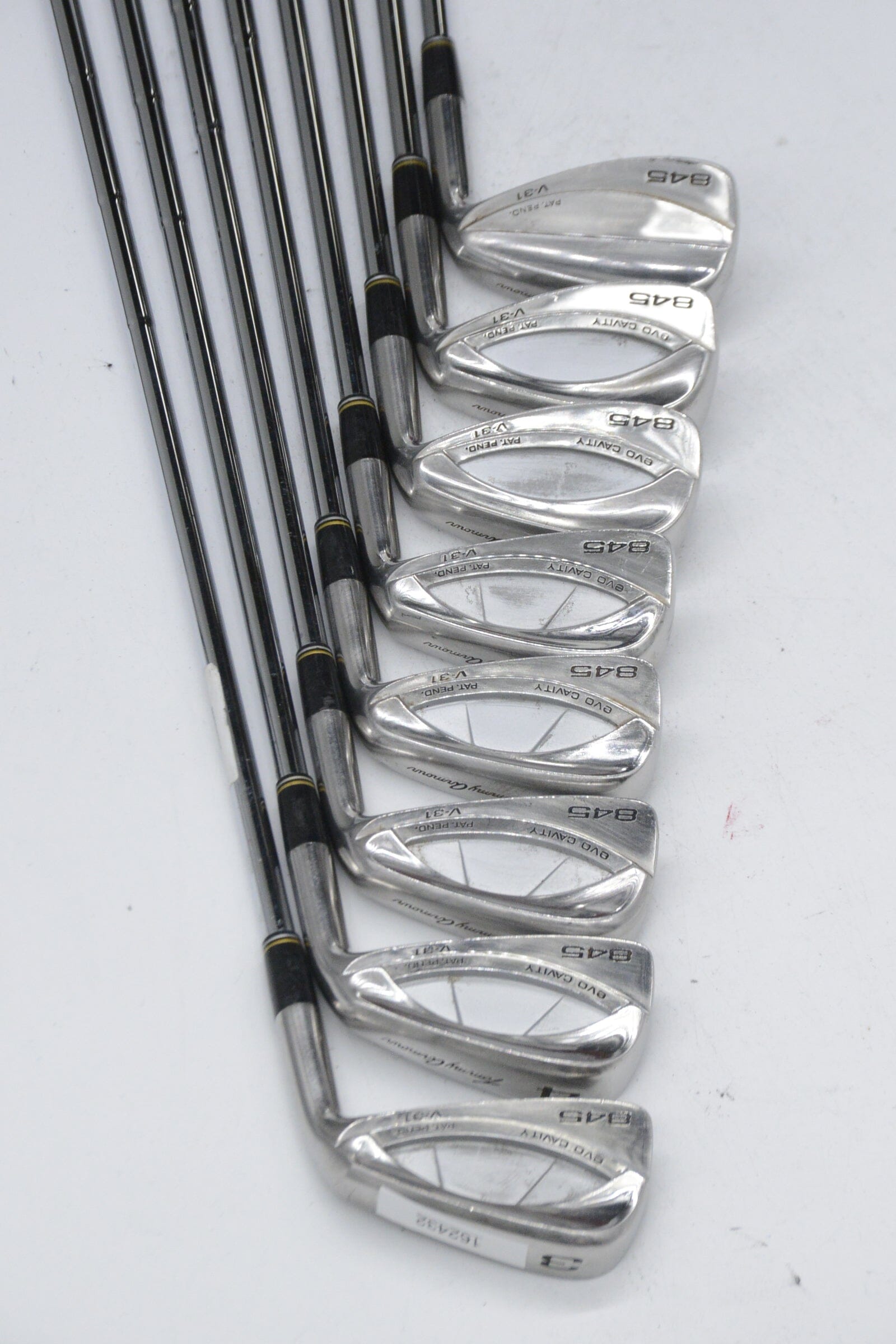 Tommy Armour 845 Evo V-31 3-PW Iron Set S Flex -0.25" Golf Clubs GolfRoots