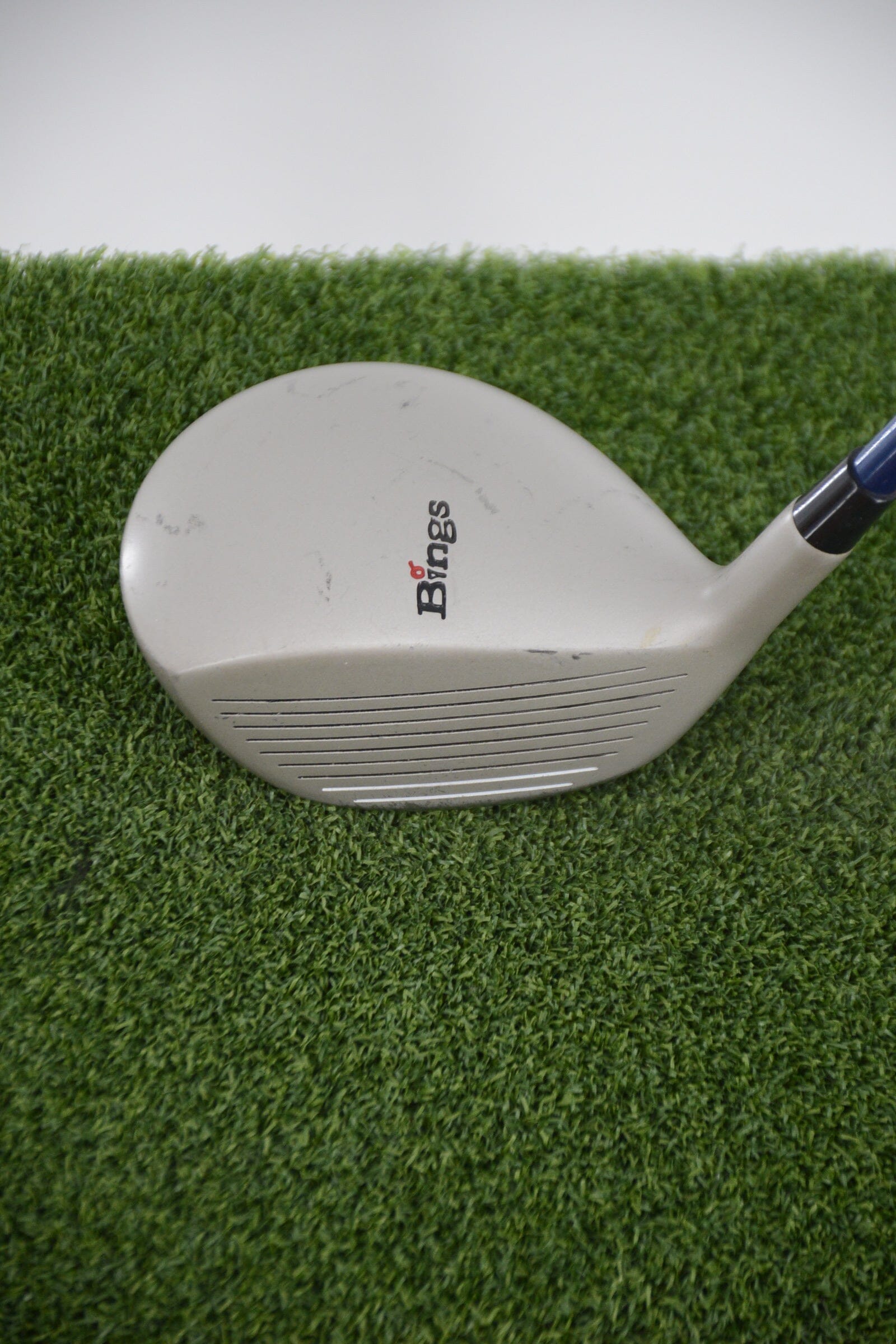 Bings Midsize 9 Degree Driver S Flex 43.25" Golf Clubs GolfRoots