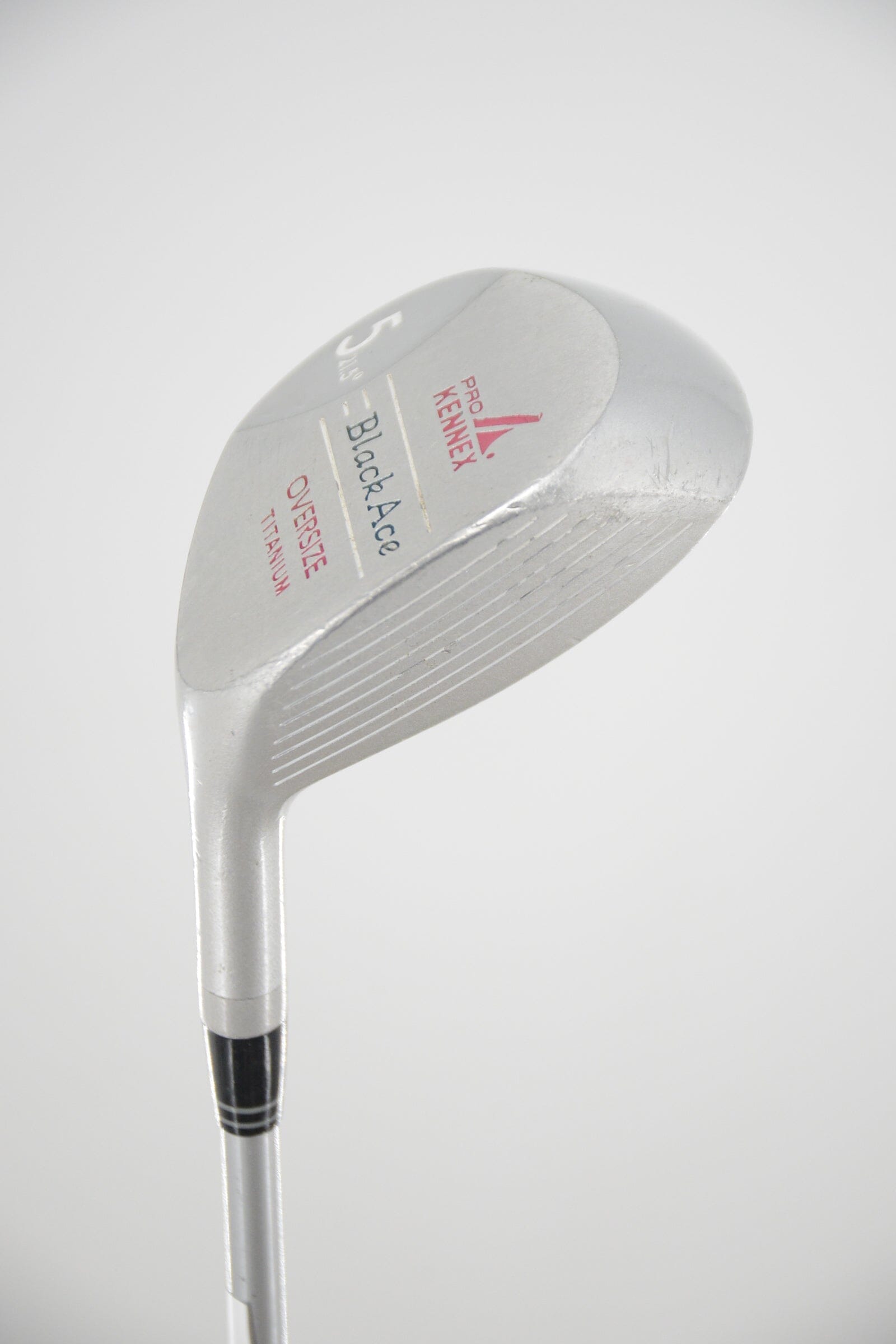Women's Pro Kennex Black Ace 5 Wood W Flex 40.5" Golf Clubs GolfRoots