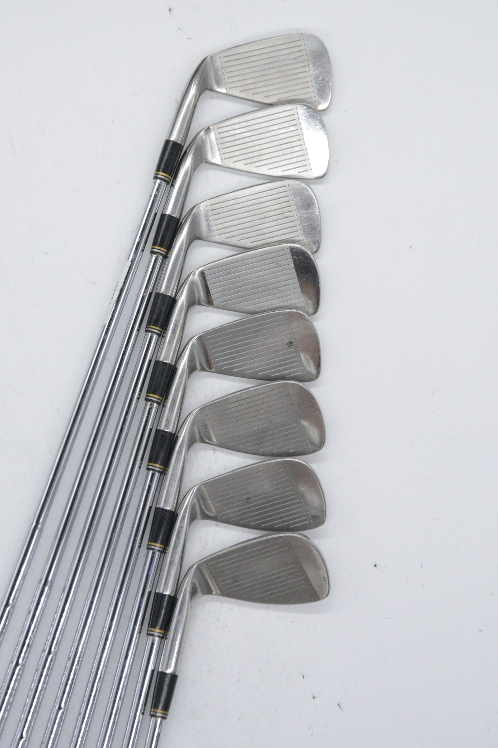 Tommy Armour 845 Evo V-31 3-PW Iron Set S Flex -0.25" Golf Clubs GolfRoots