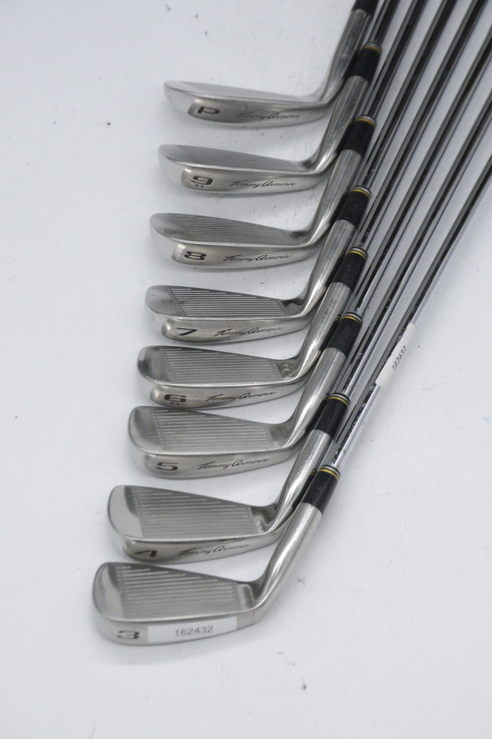 Tommy Armour 845 Evo V-31 3-PW Iron Set S Flex -0.25" Golf Clubs GolfRoots