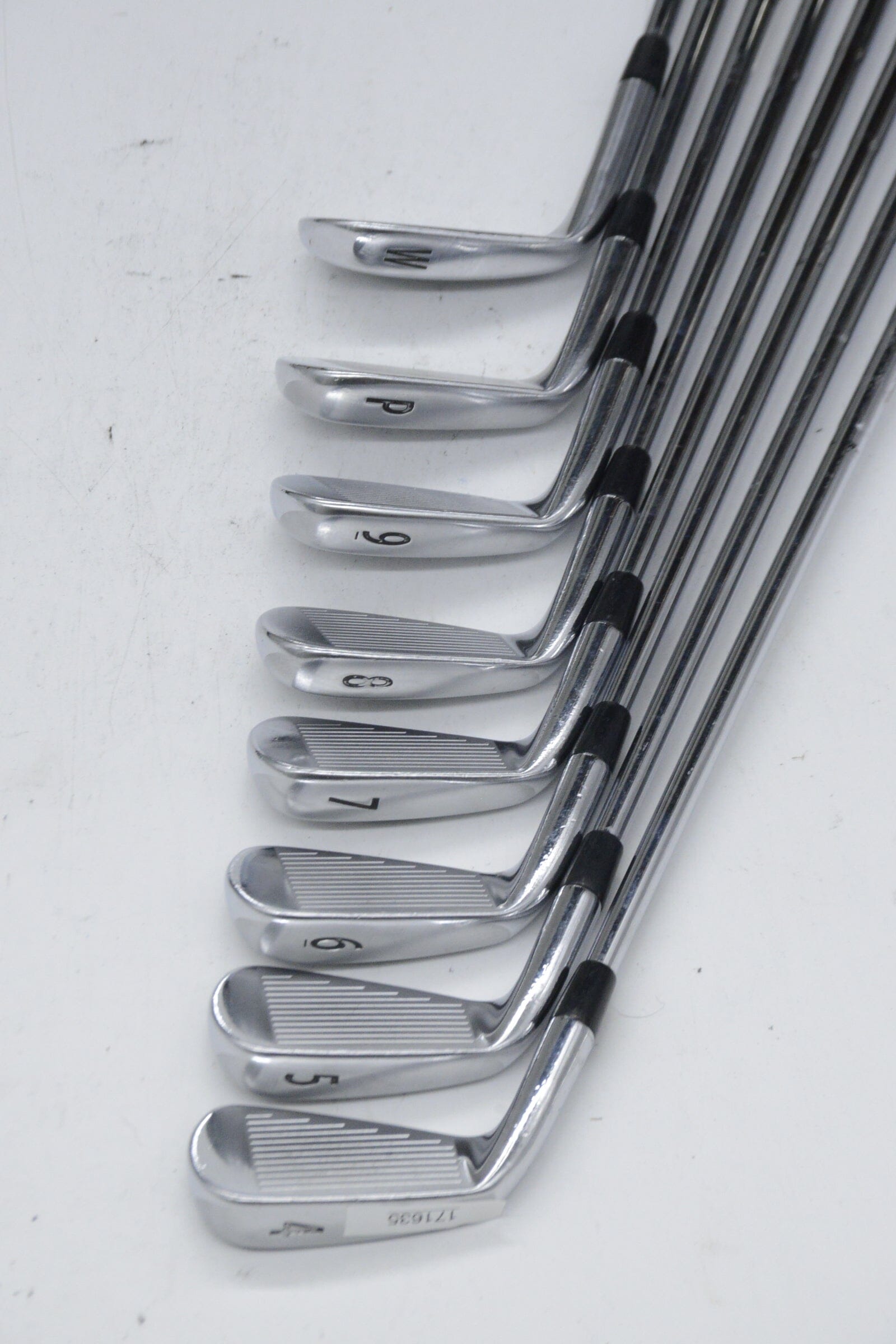 Titleist 712 AP2 Forged 4-AW Iron Set S Flex +0.5" Golf Clubs GolfRoots