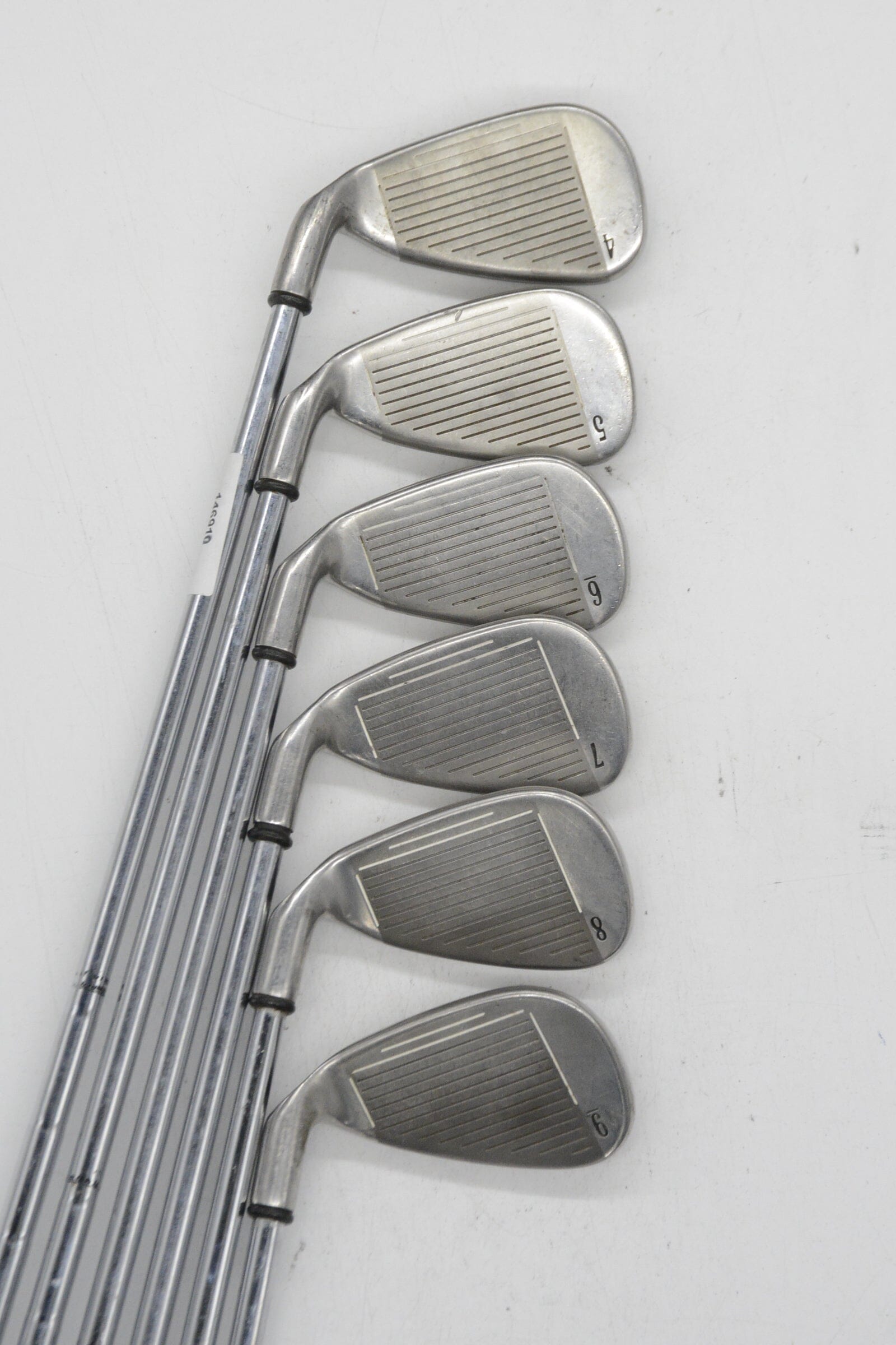 Callaway Big Bertha 2002 4-9 Iron Set Uniflex Std Length Golf Clubs GolfRoots