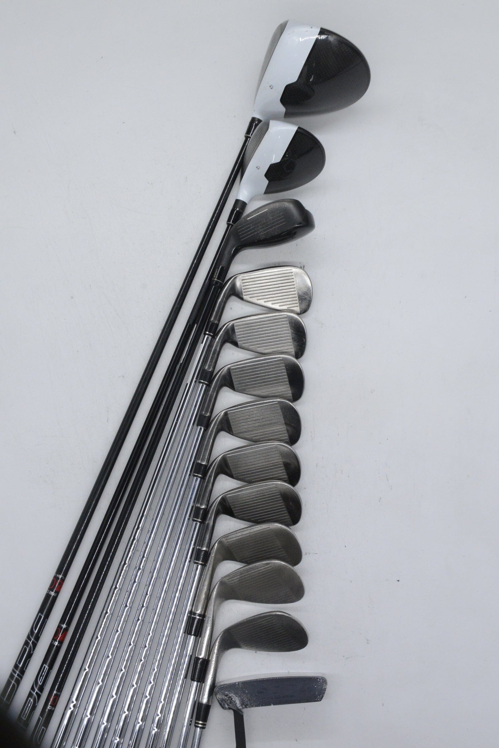 TaylorMade M2 Tour Mixed Full Set S Flex Std Length Golf Clubs GolfRoots