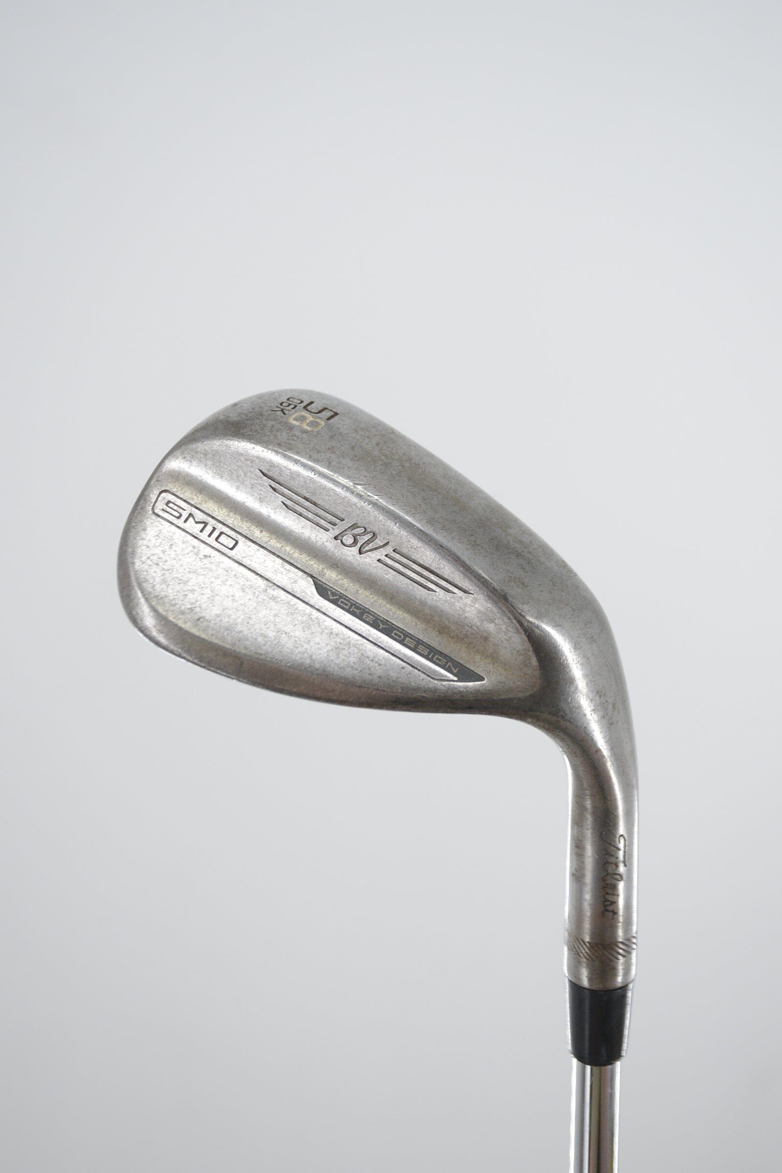 Titleist Vokey SM10 Raw 58 Degree Wedge Wedge Flex 34.25" Golf Clubs GolfRoots