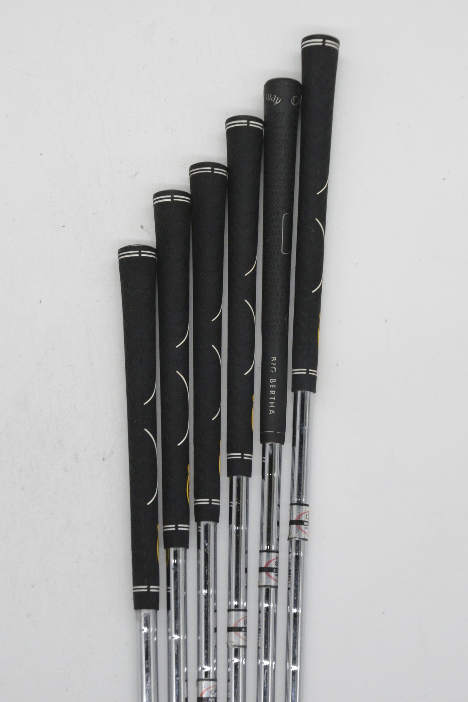 Callaway Big Bertha 2002 4-9 Iron Set Uniflex Std Length Golf Clubs GolfRoots