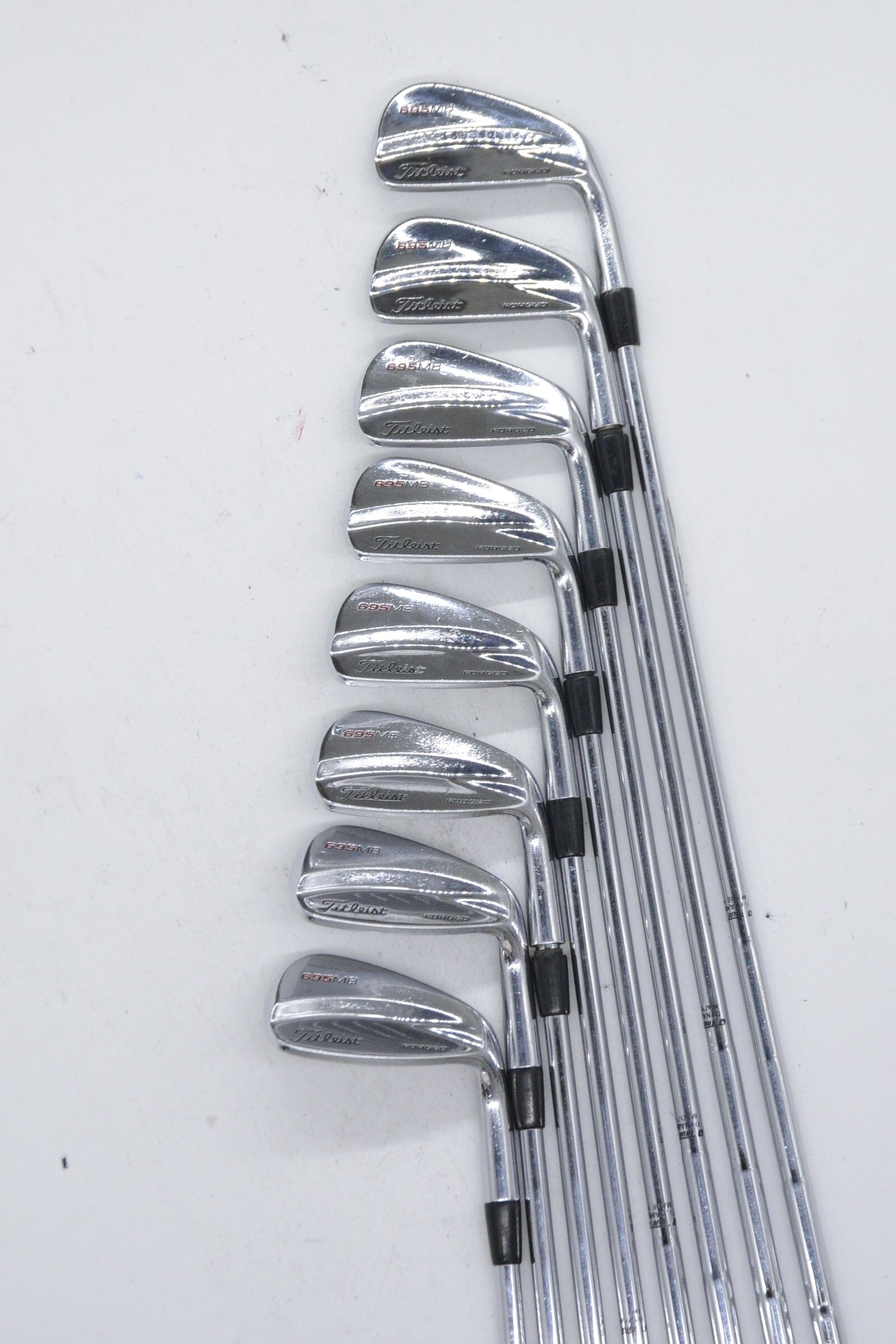 Titleist 695 MB Forged 3-PW Iron Set S Flex Std Length Golf Clubs GolfRoots