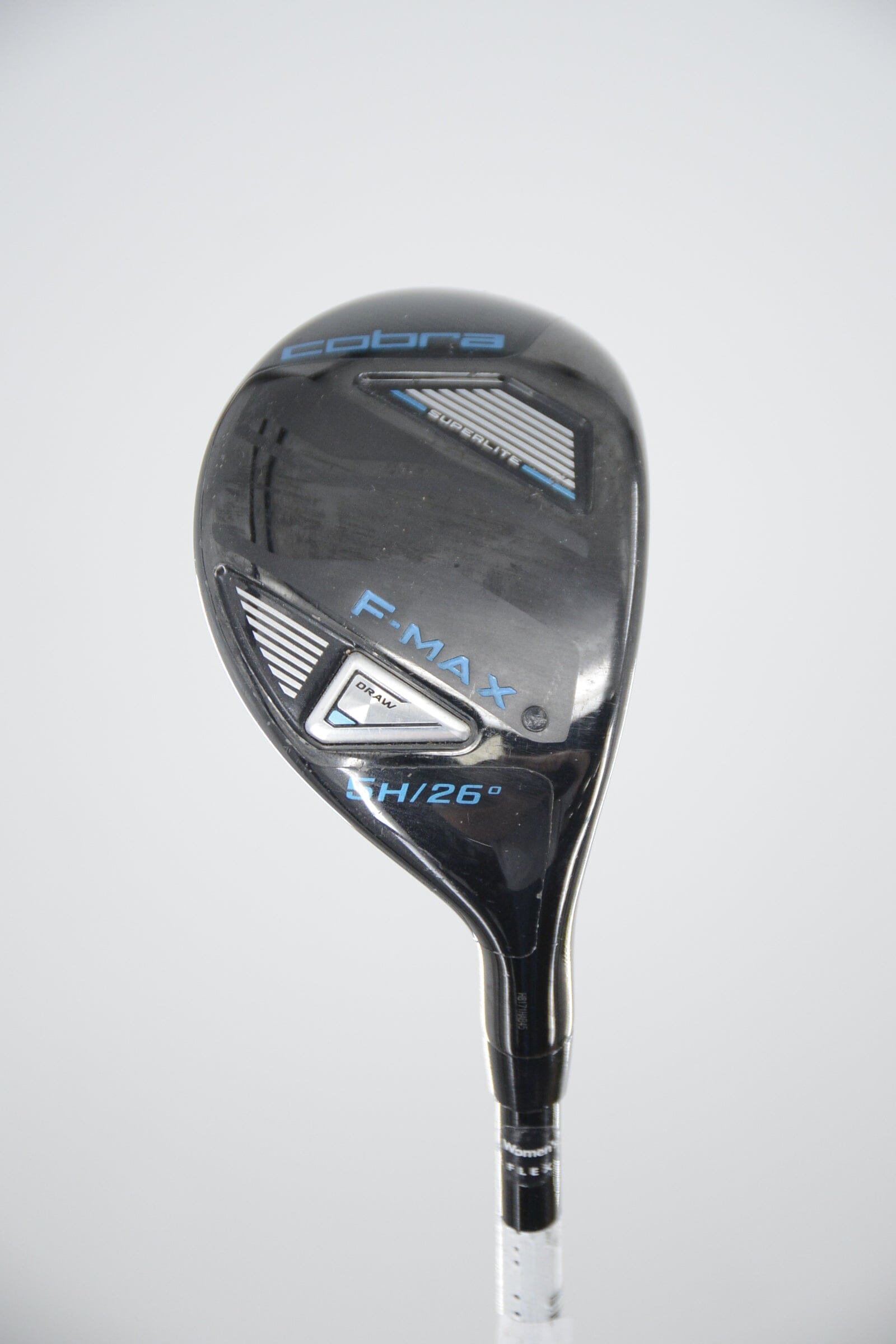 Women's Cobra F-Max Superlite 5 Hybrid W Flex 37.5" Golf Clubs GolfRoots