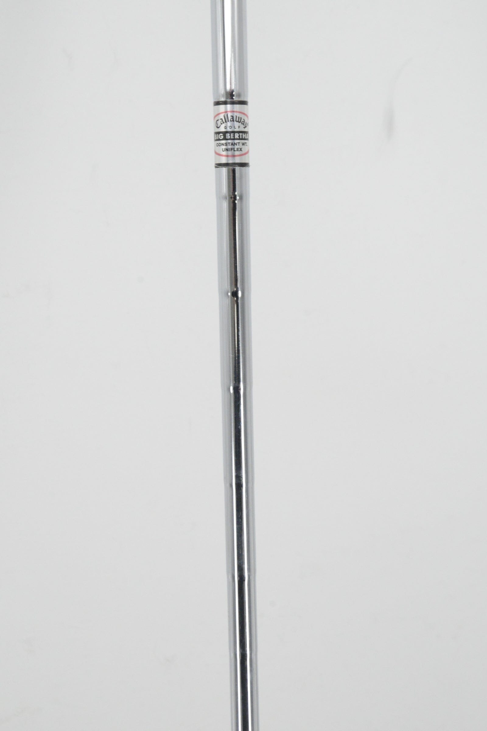 Callaway Big Bertha 2002 4-9 Iron Set Uniflex Std Length Golf Clubs GolfRoots