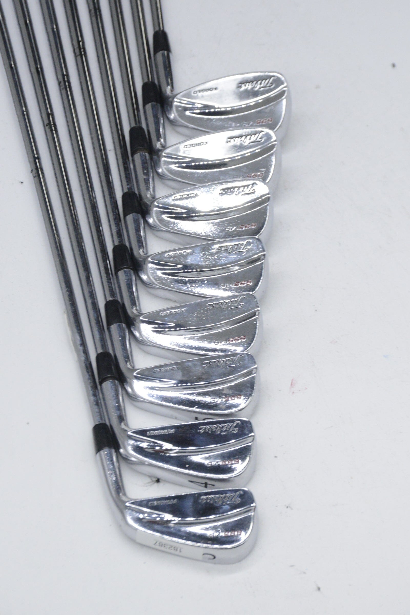 Titleist 695 MB Forged 3-PW Iron Set S Flex Std Length Golf Clubs GolfRoots