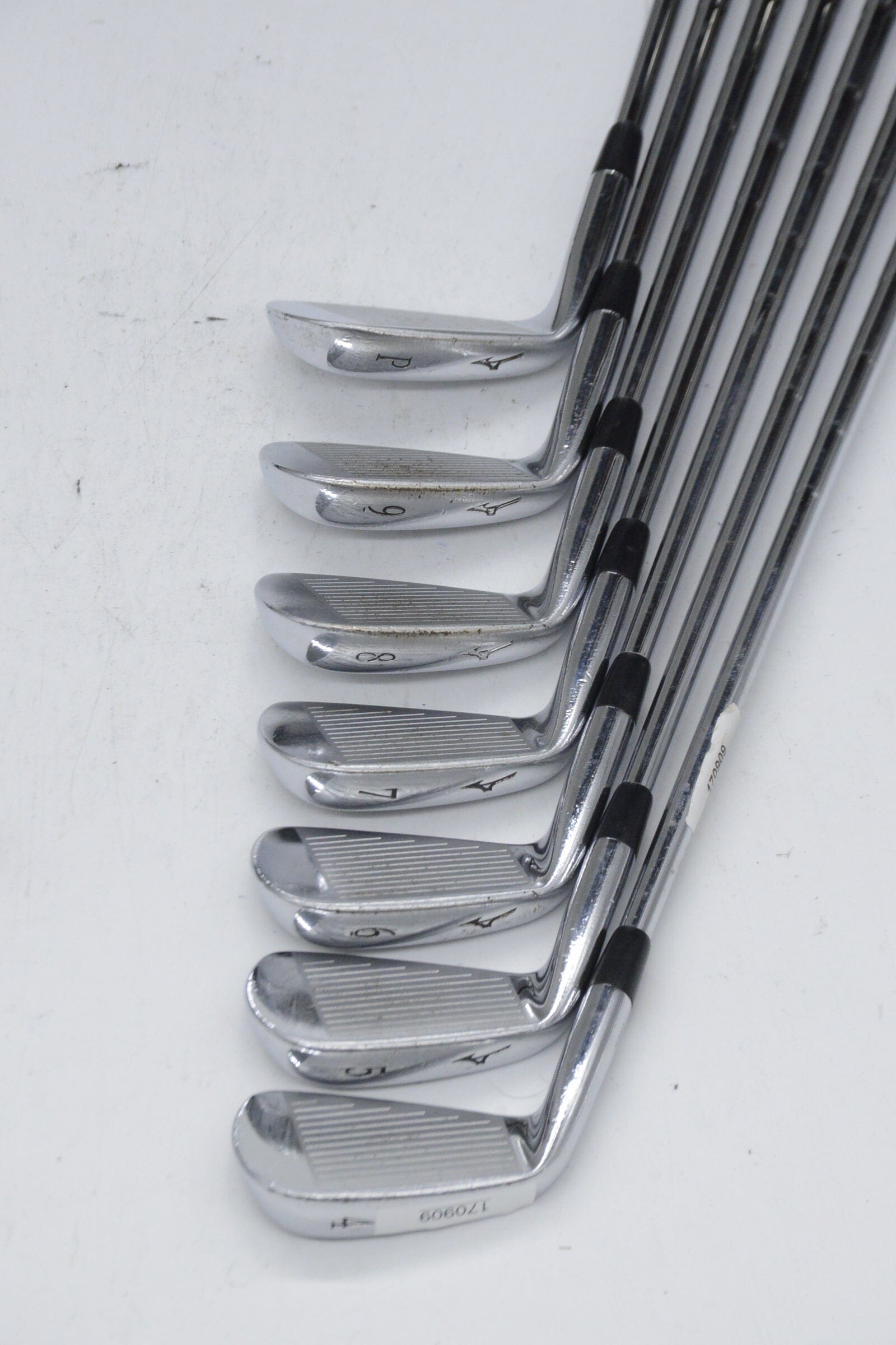 Mizuno MP-57 4-PW Iron Set X Flex Std Length Golf Clubs GolfRoots