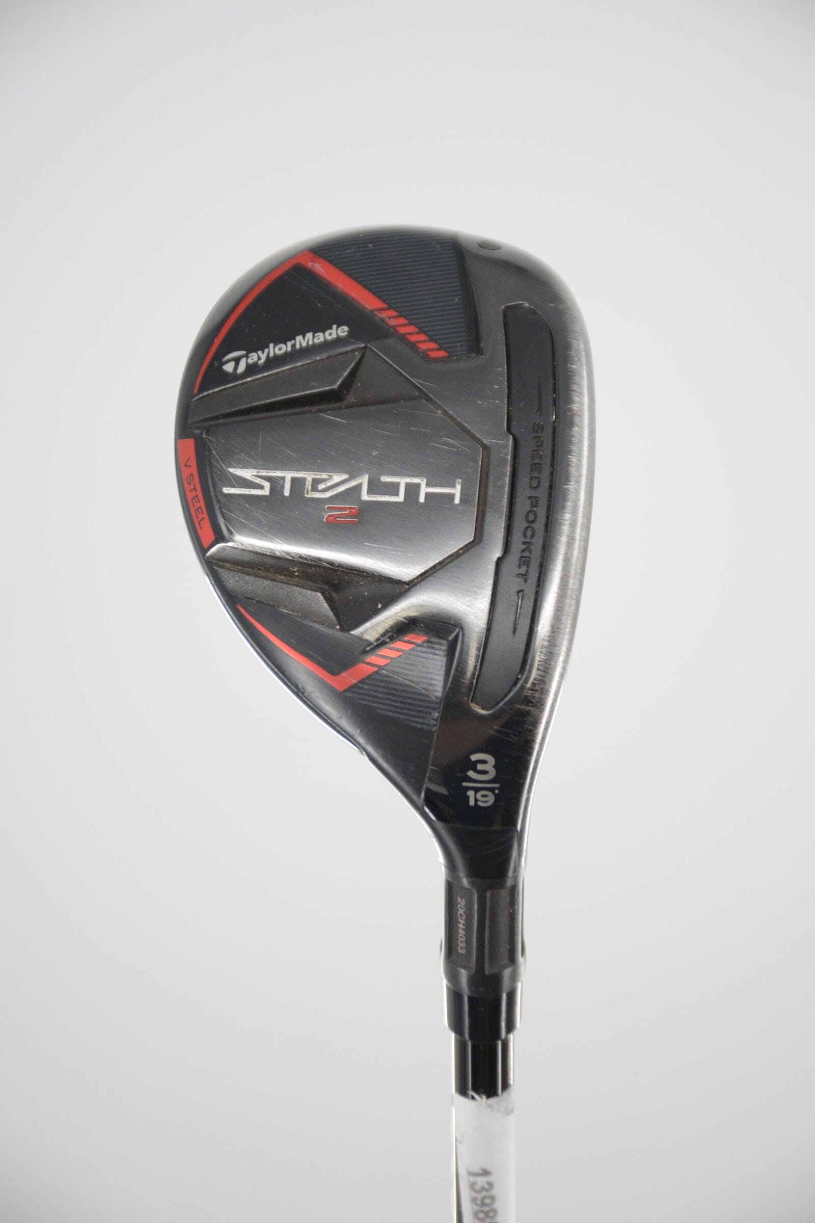 TaylorMade Stealth 2 Rescue 3 Hybrid R Flex 40.5" Golf Clubs GolfRoots