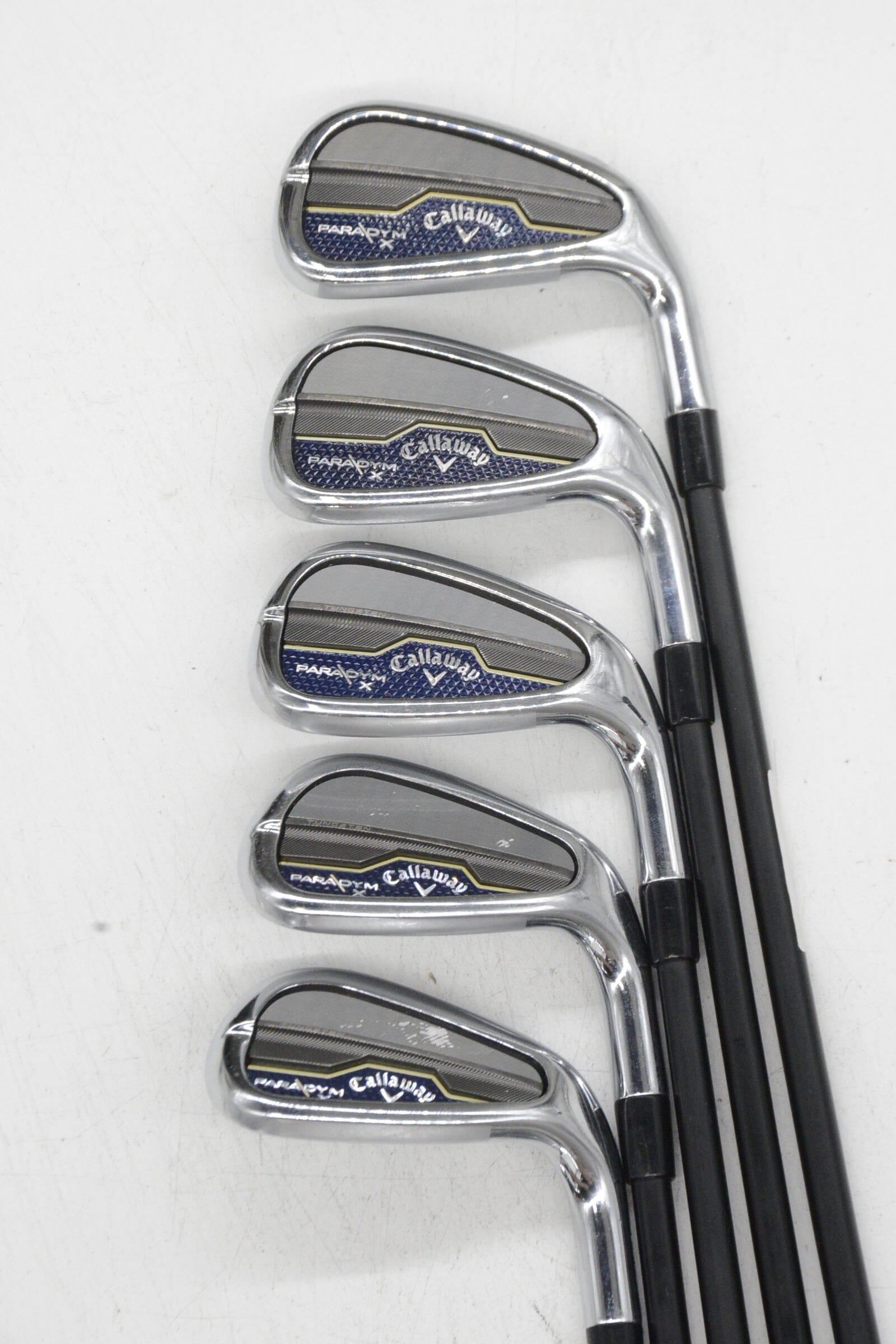 Callaway Paradym X 7-AW Iron Set R Flex -0.5" Golf Clubs GolfRoots